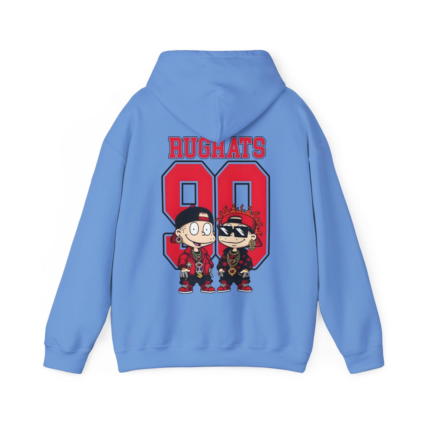 Cozy Retro Style Hoodie