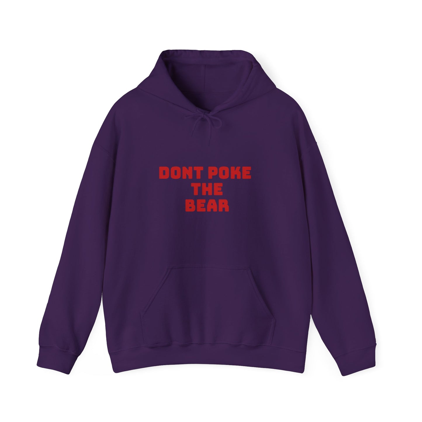 Funny Bear Graphic Hoodie