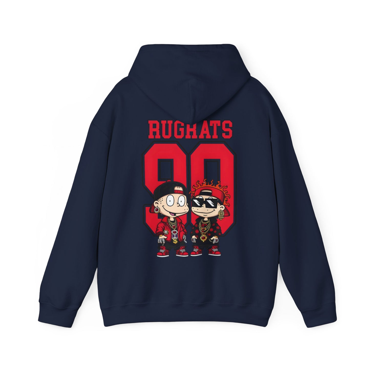 Cozy Retro Style Hoodie