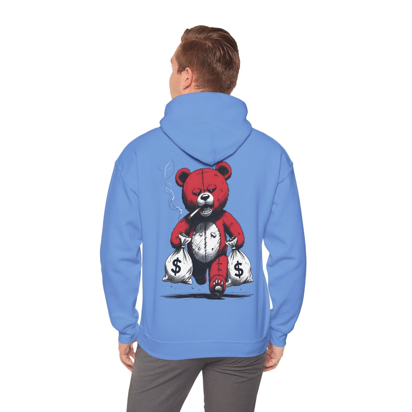 Funny Bear Graphic Hoodie