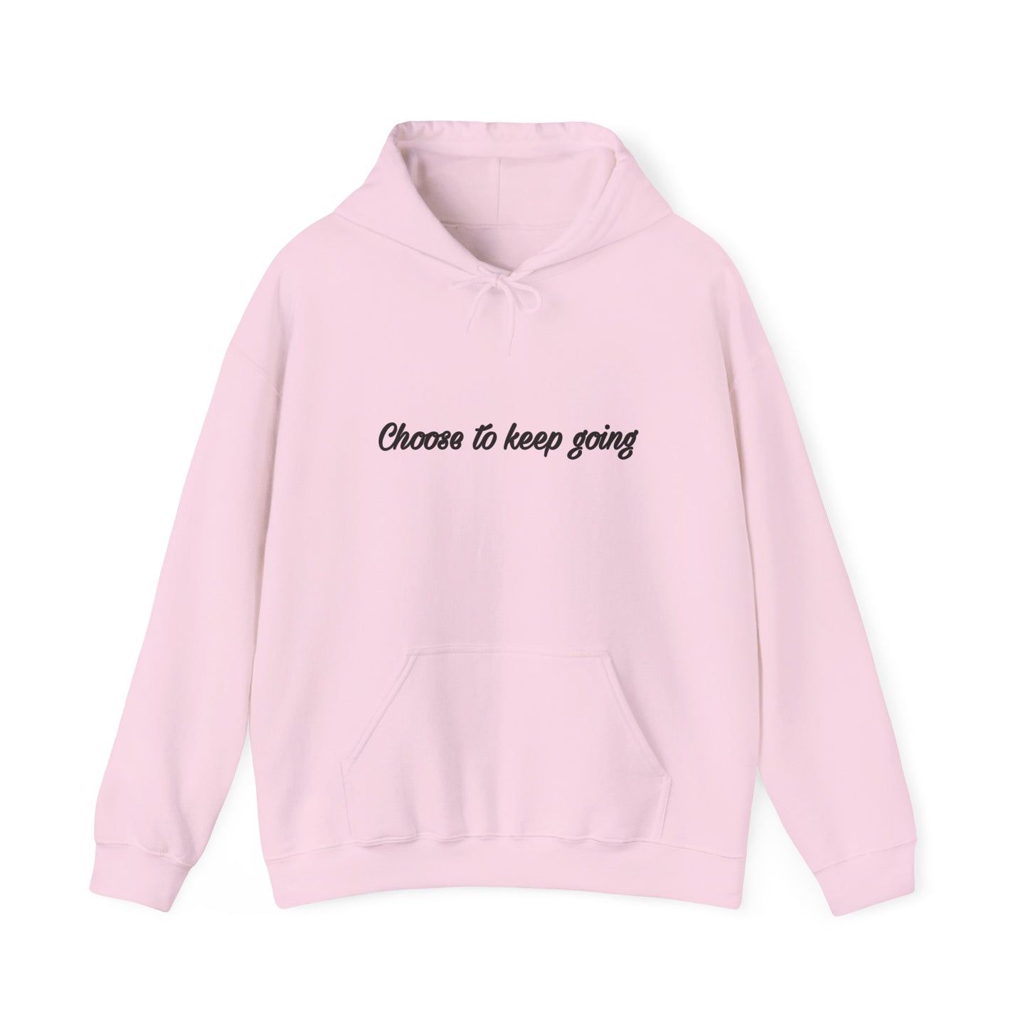 Inspirational Hoodie with Motivational Quote