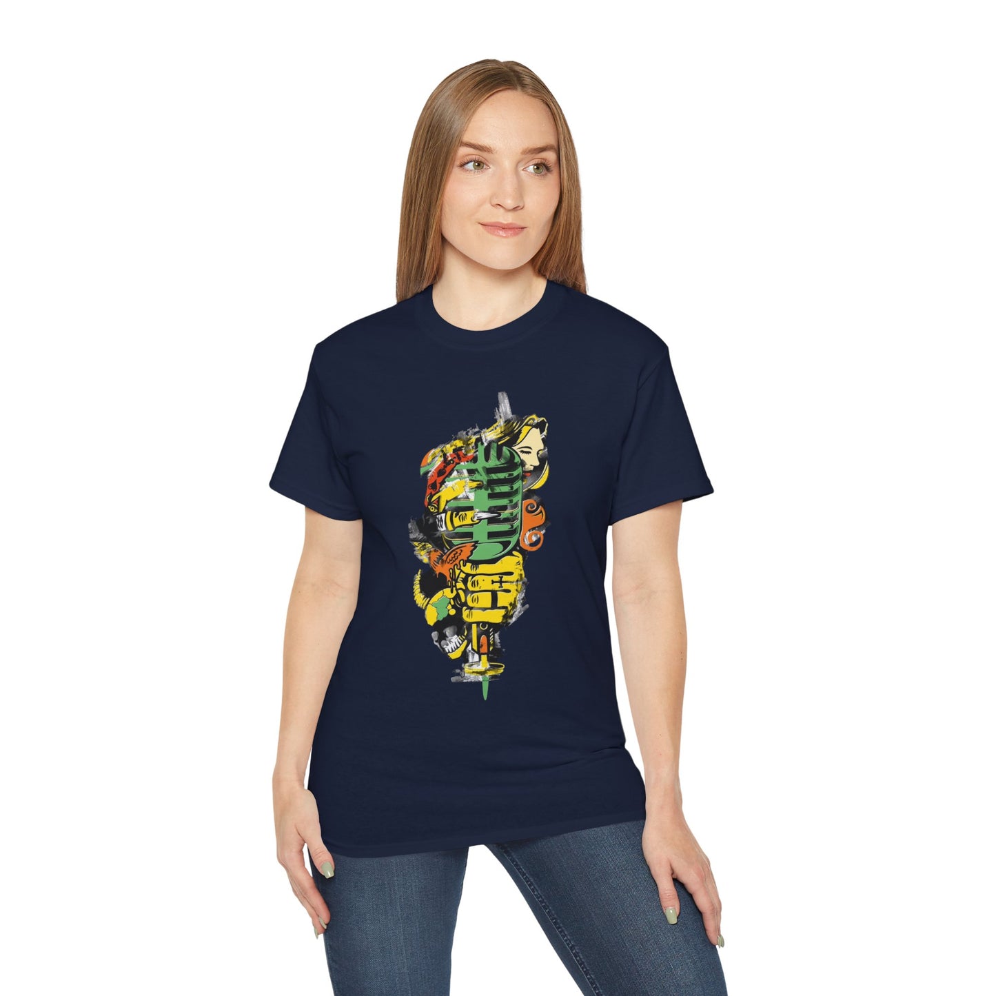 Vibrant Art T-Shirt for Casual Wear