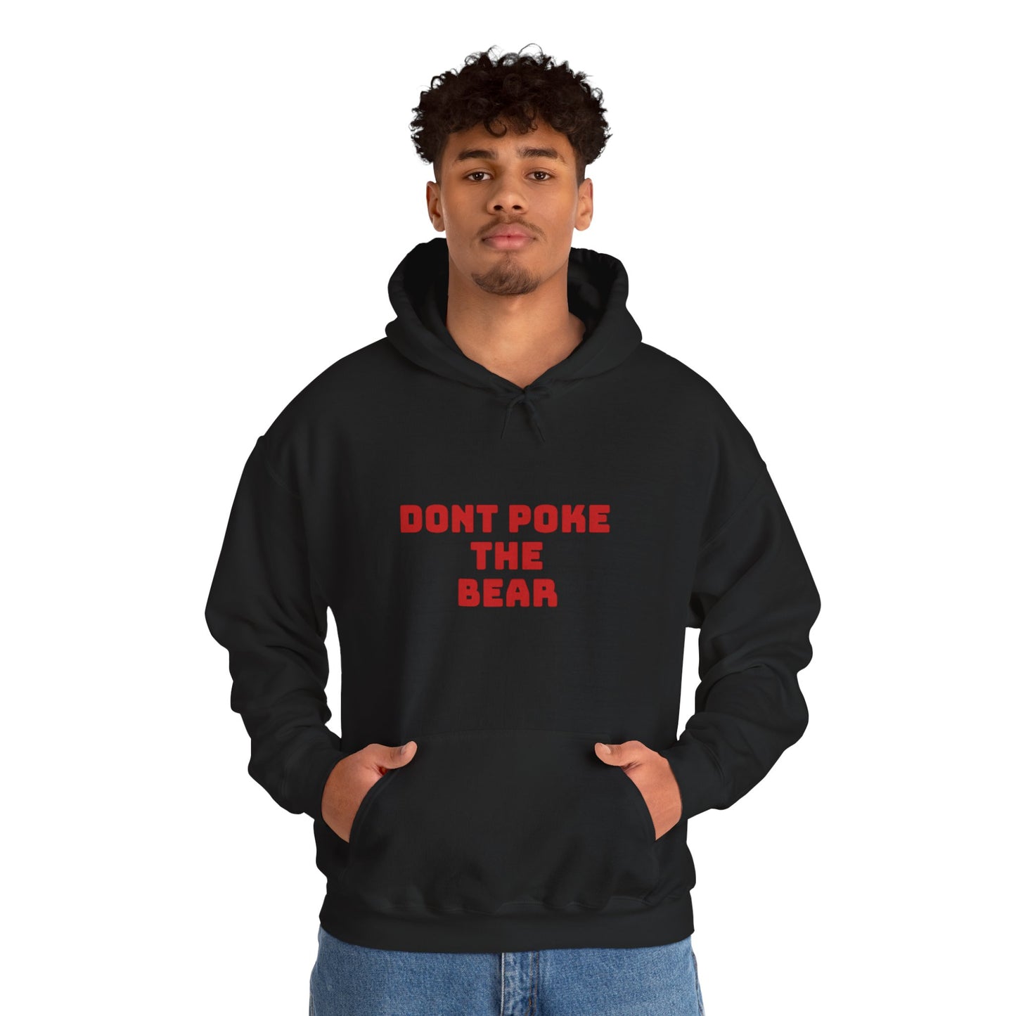 Funny Bear Graphic Hoodie