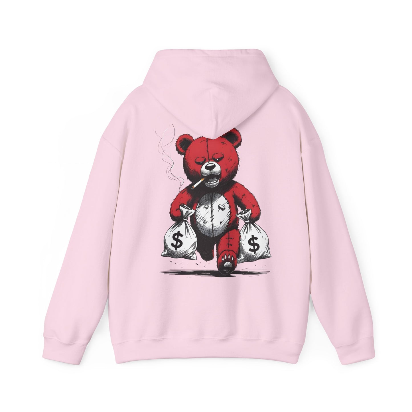 Funny Bear Graphic Hoodie