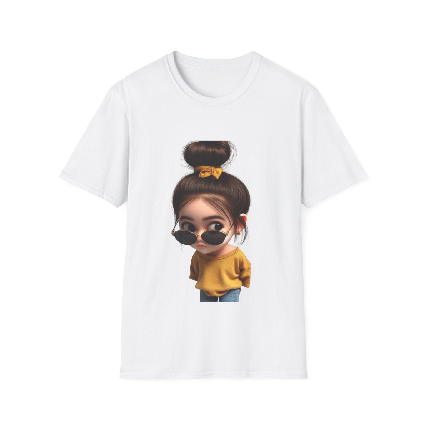 Trendy Cartoon Character T-Shirt