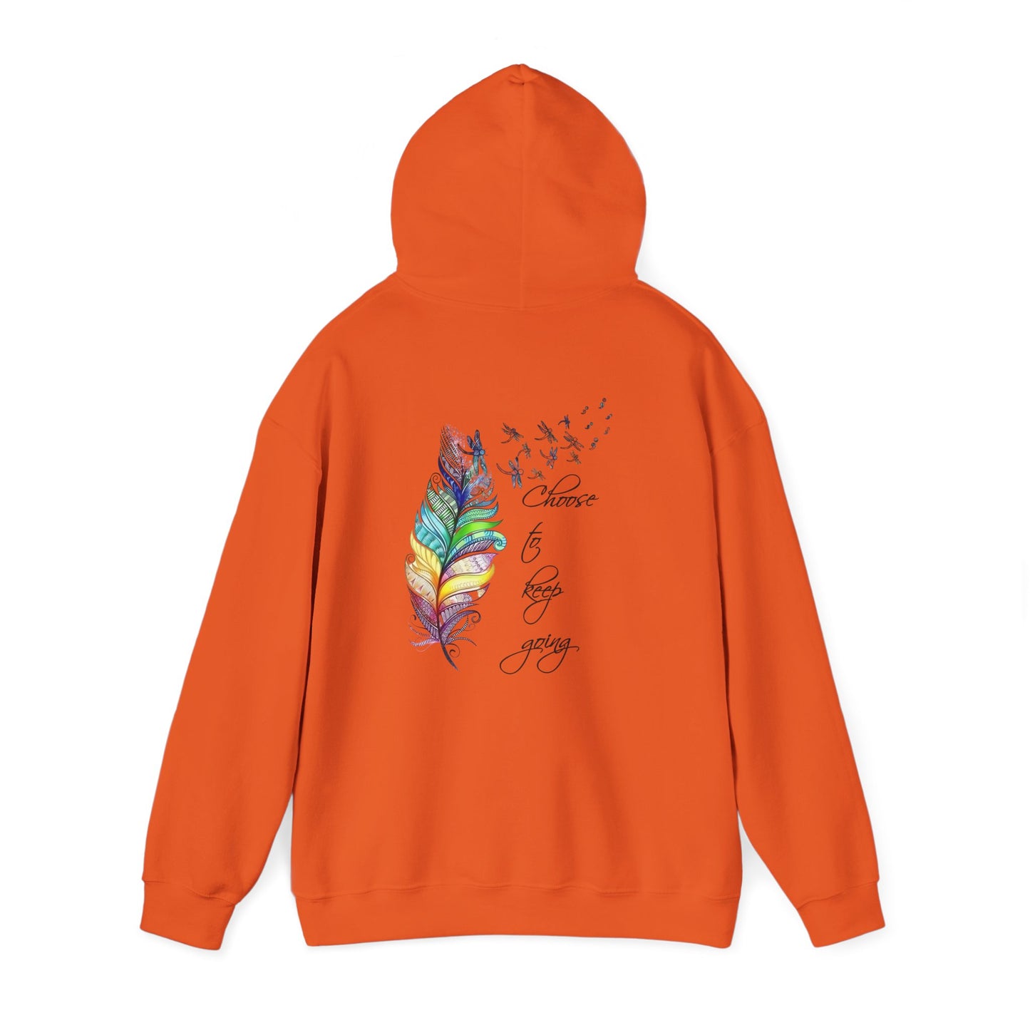 Inspirational Hoodie with Motivational Quote