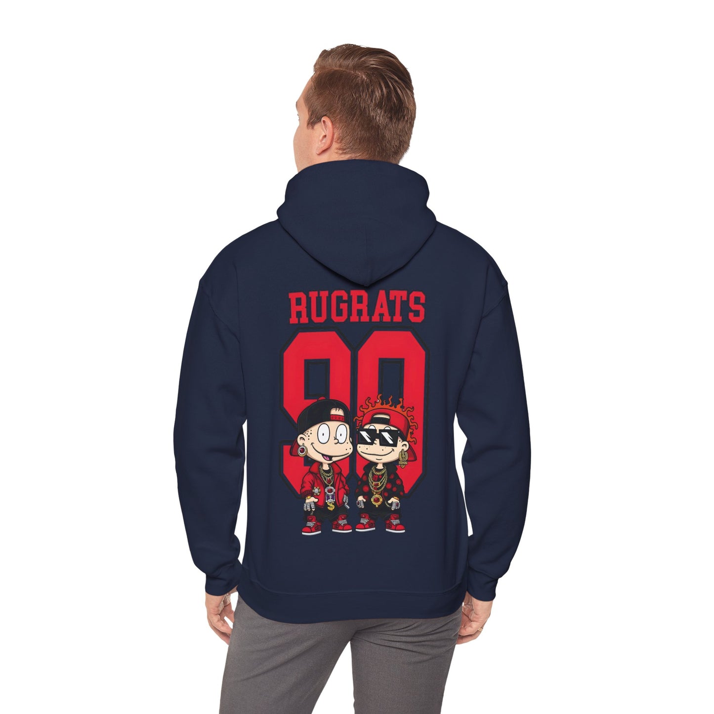 Cozy Retro Style Hoodie
