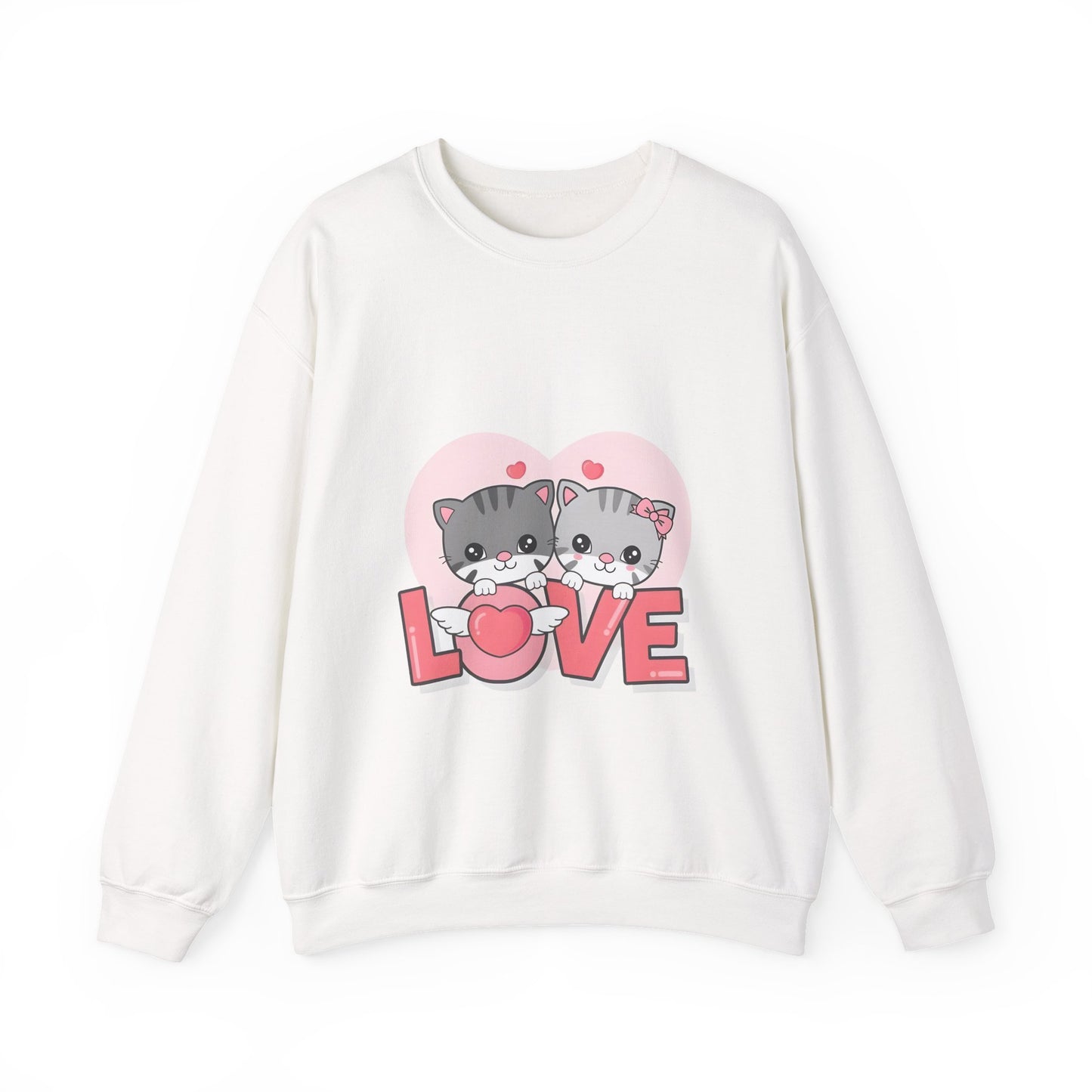 Cute Animal Love Sweatshirt