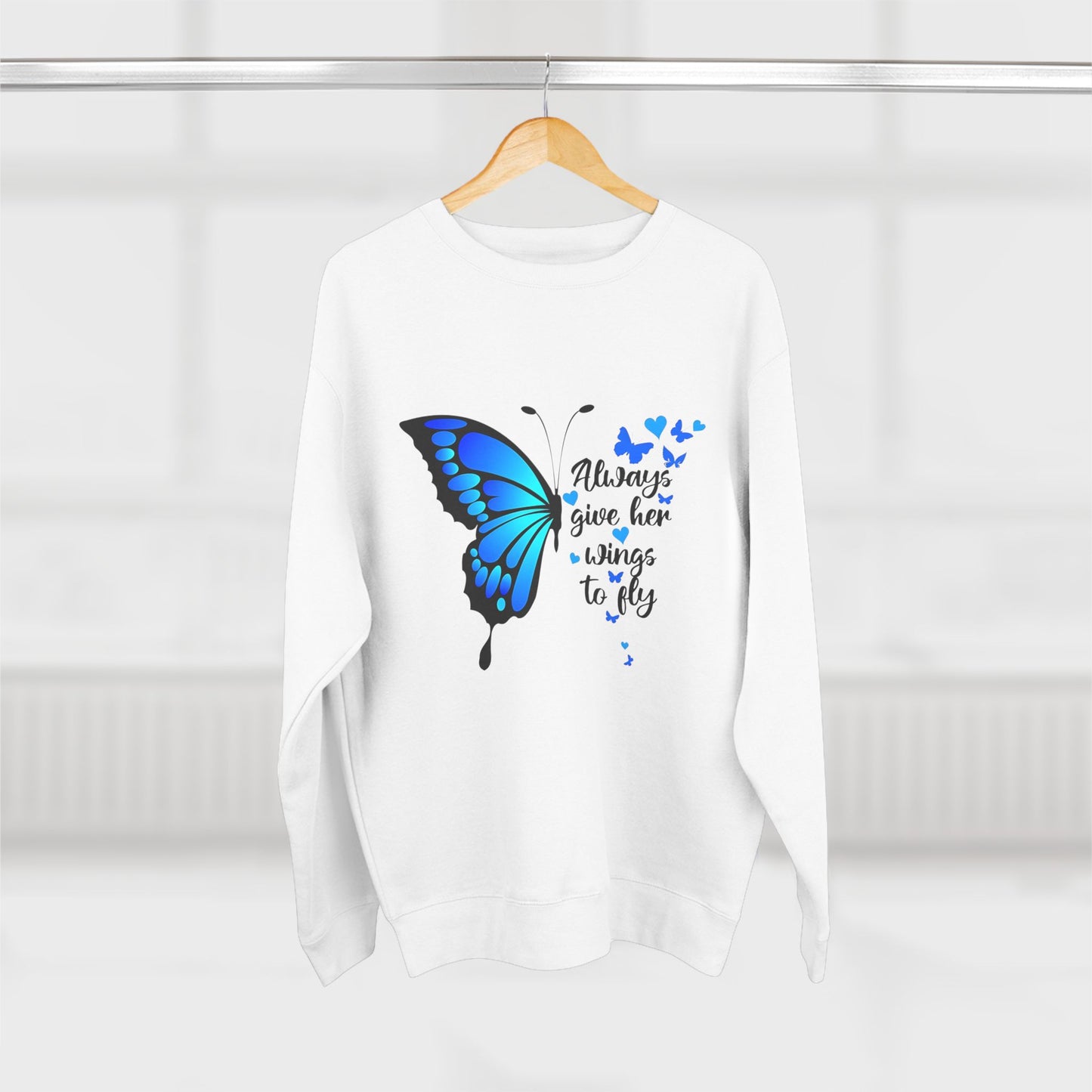 Butterfly Sweatshirt