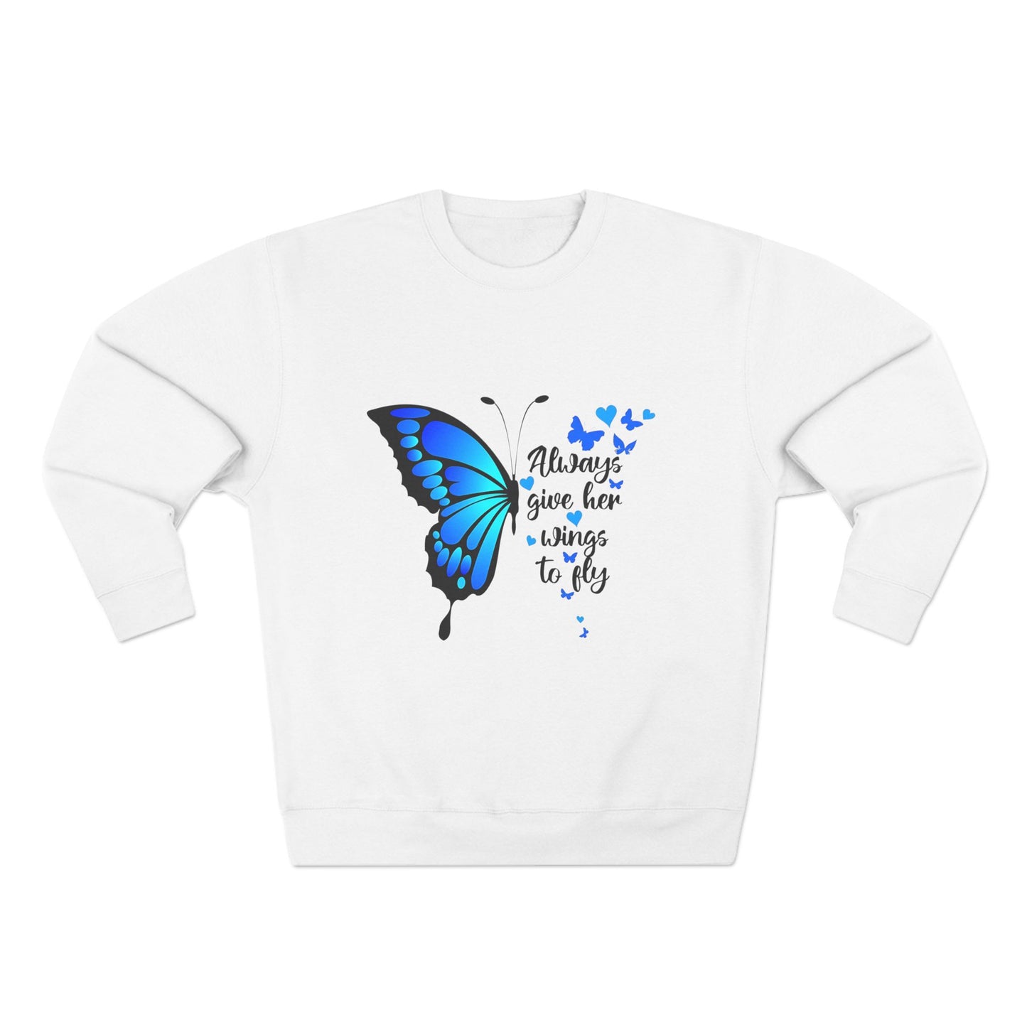 Butterfly Sweatshirt