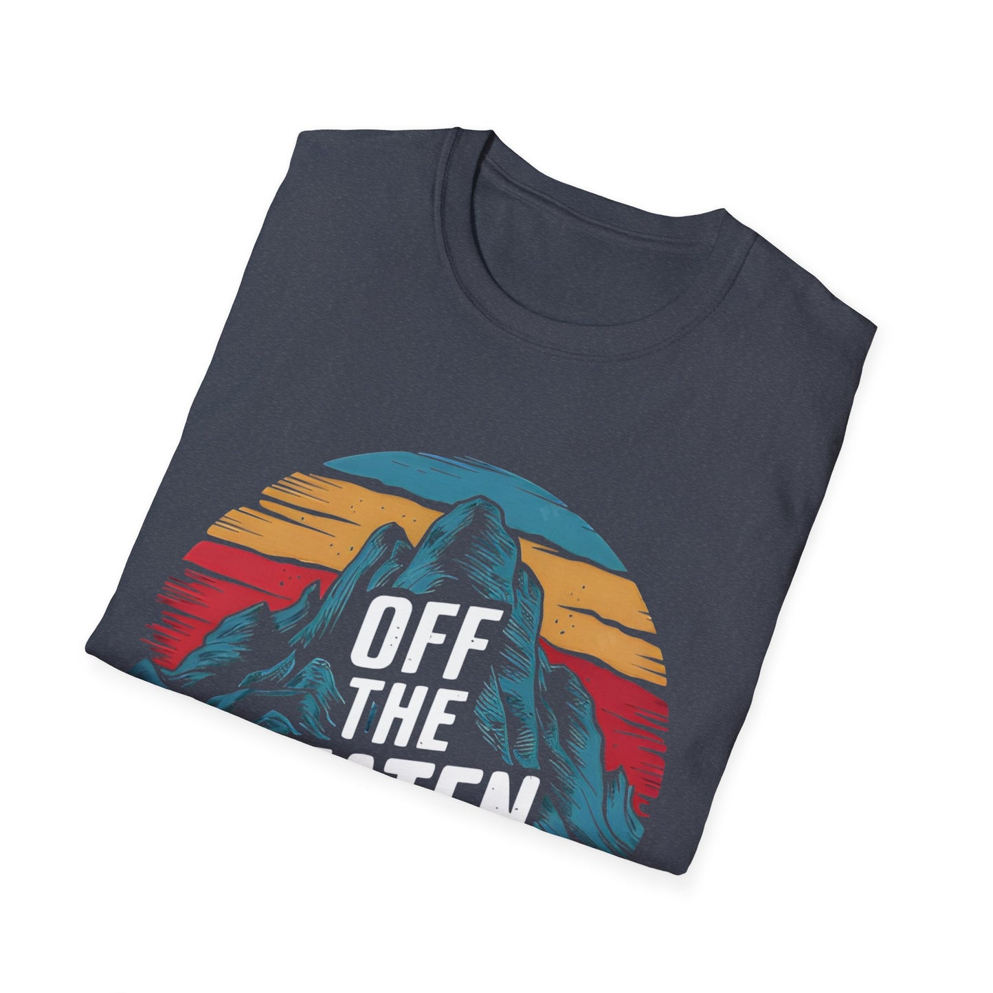 Mountain Sunset Unisex Softstyle T-Shirt