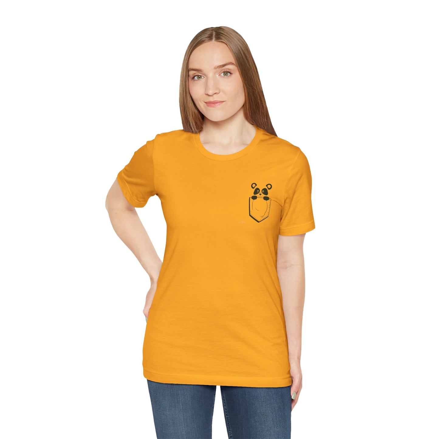 Playful Panda Unisex Tee