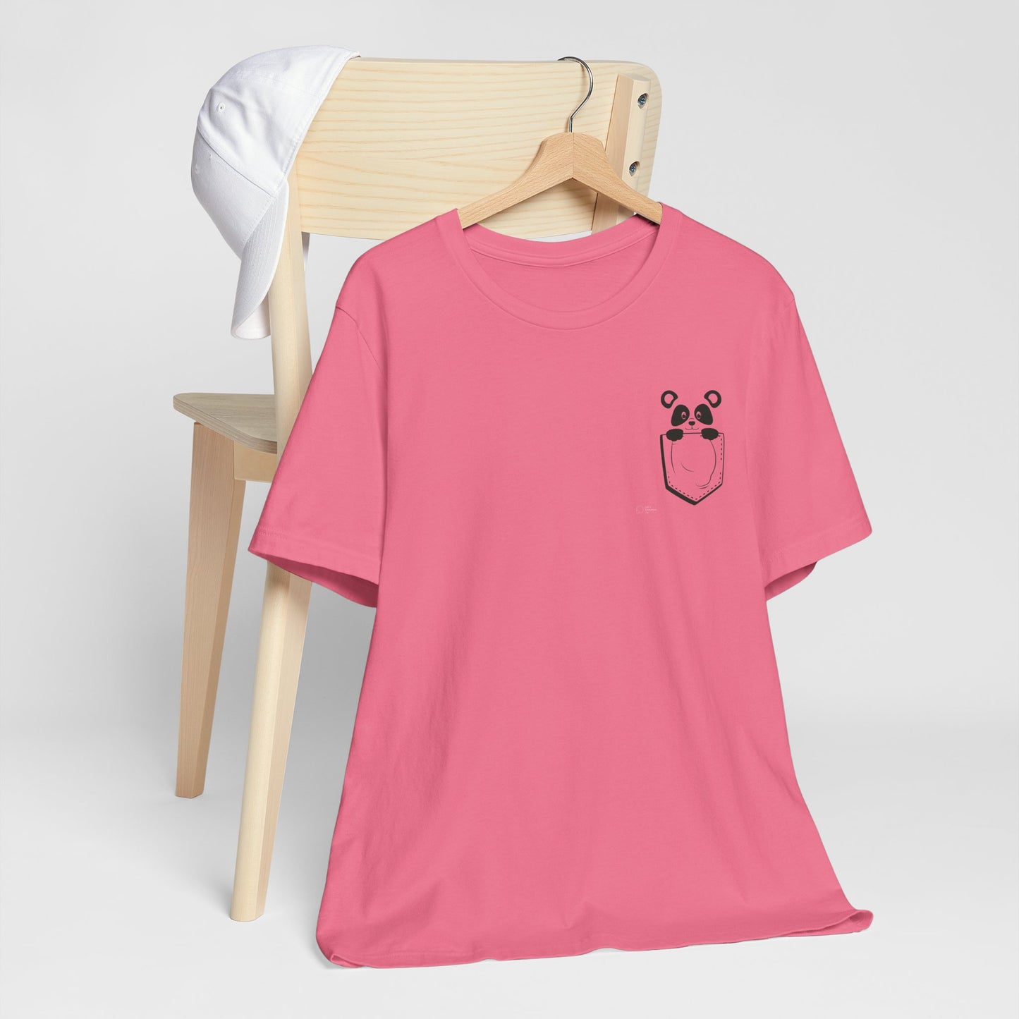 Playful Panda Unisex Tee