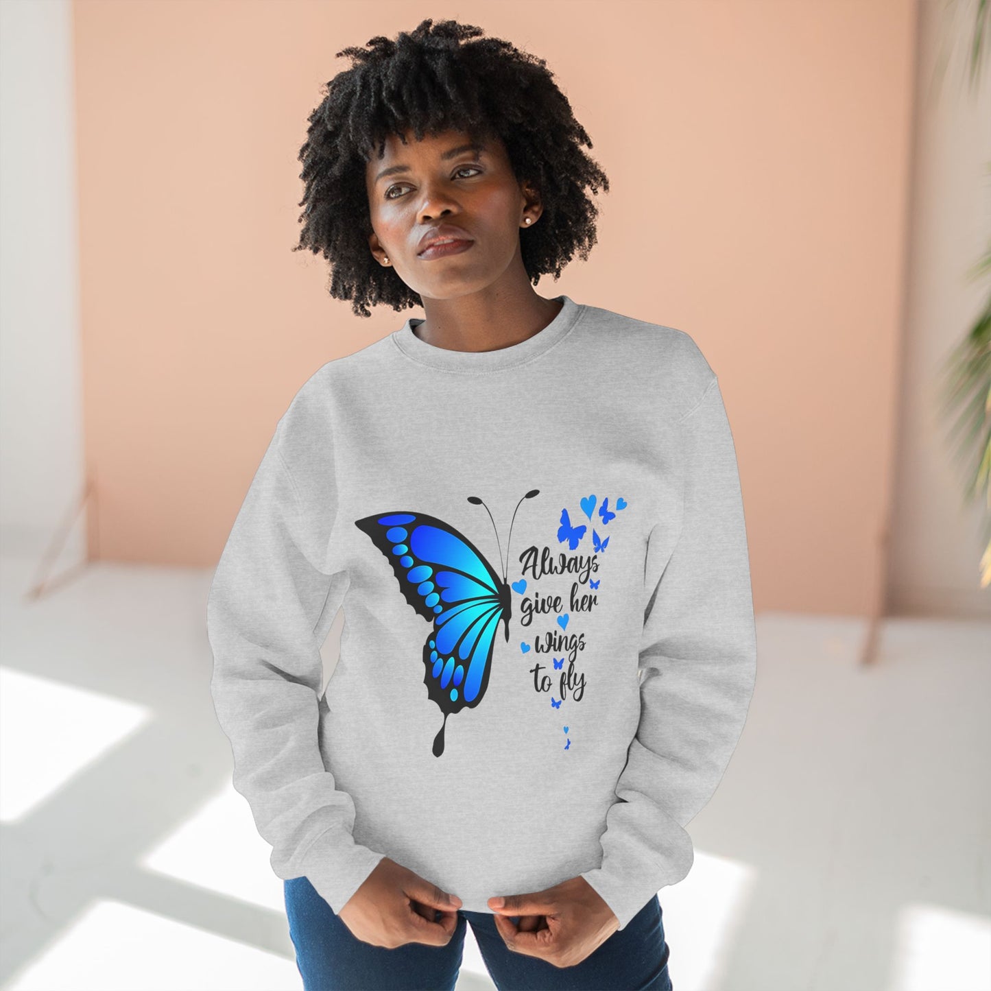 Butterfly Sweatshirt
