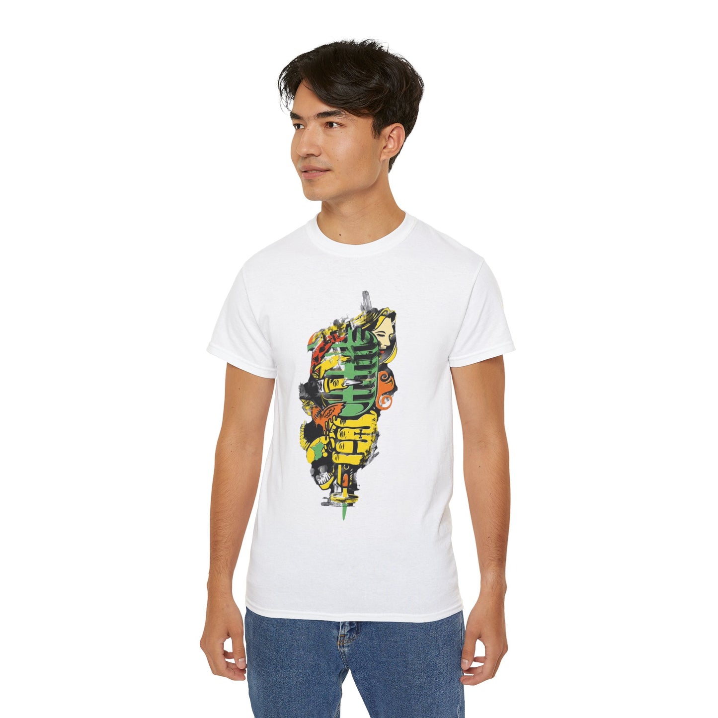 Vibrant Art T-Shirt for Casual Wear