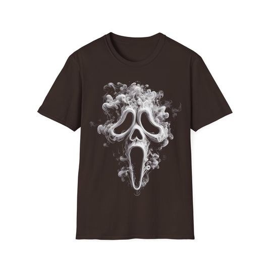 Spooky Ghost T-Shirt  Halloween Apparel