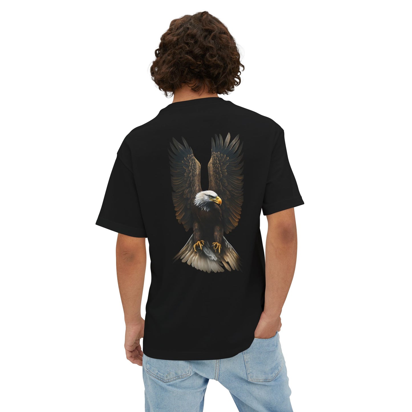 Eagle Spirit Oversized Tee