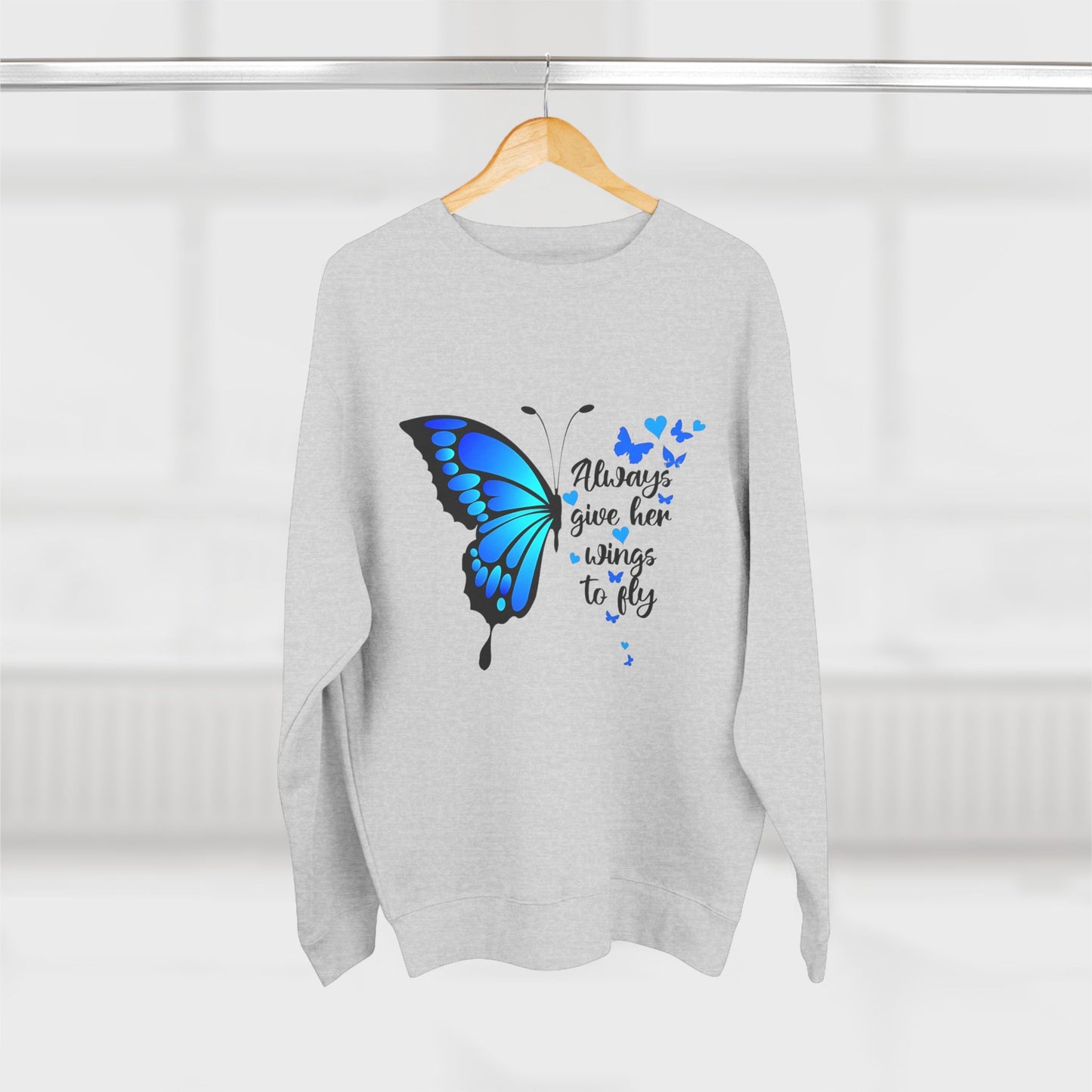 Butterfly Sweatshirt