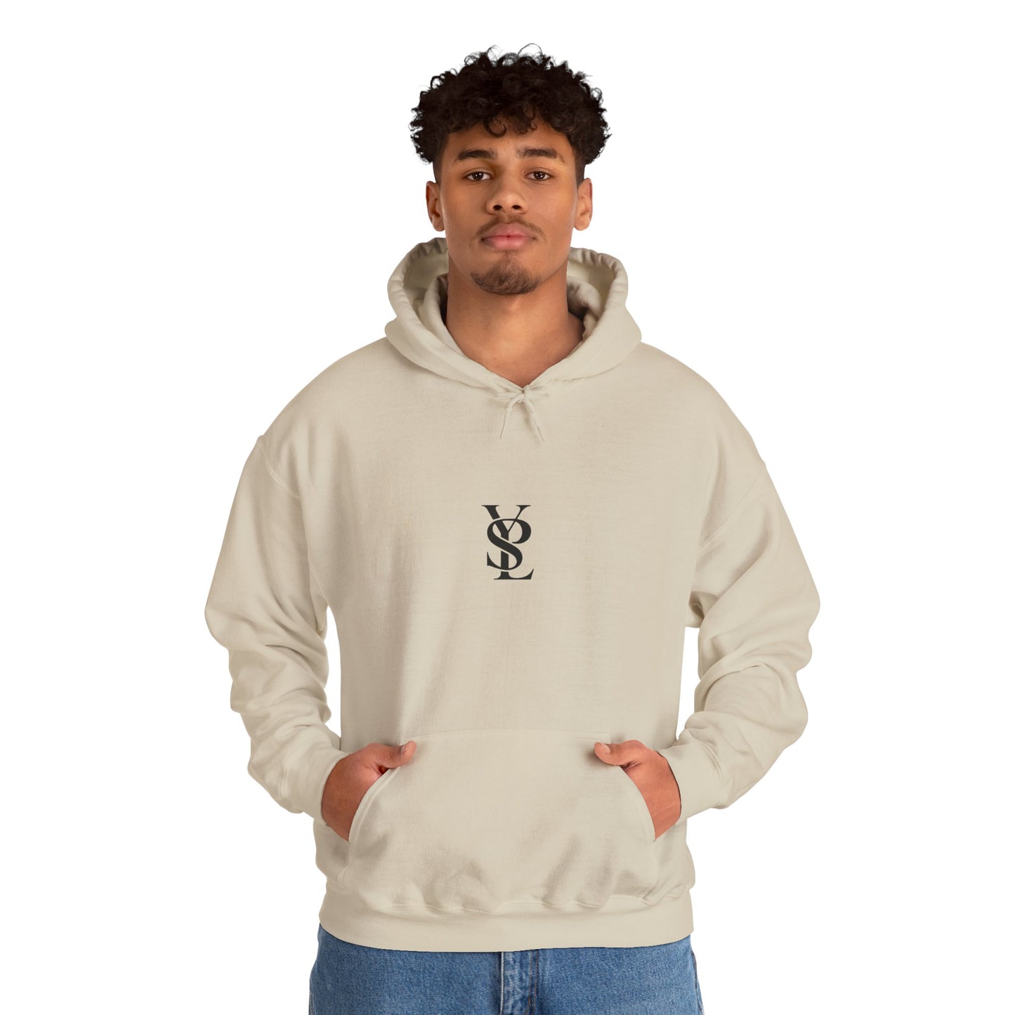 YPS Stylish Unisex Hooded Sweatshirt