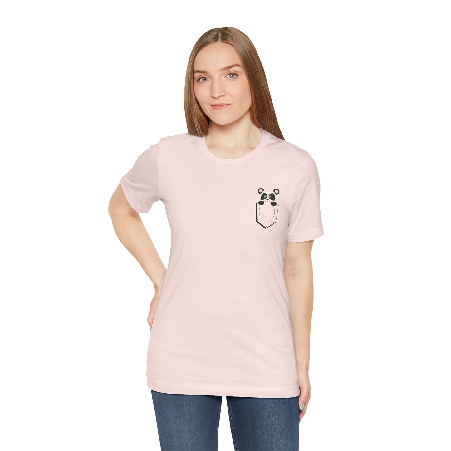 Playful Panda Unisex Tee