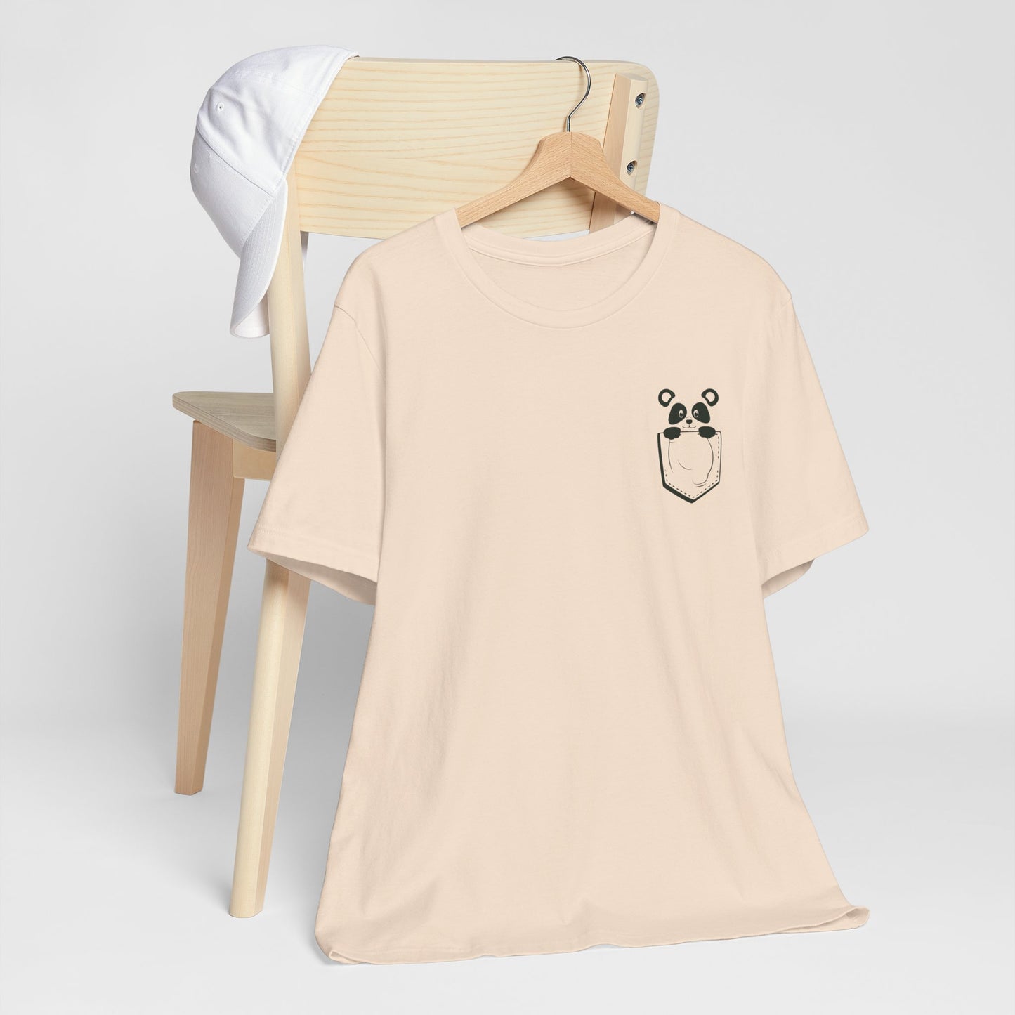 Playful Panda Unisex Tee