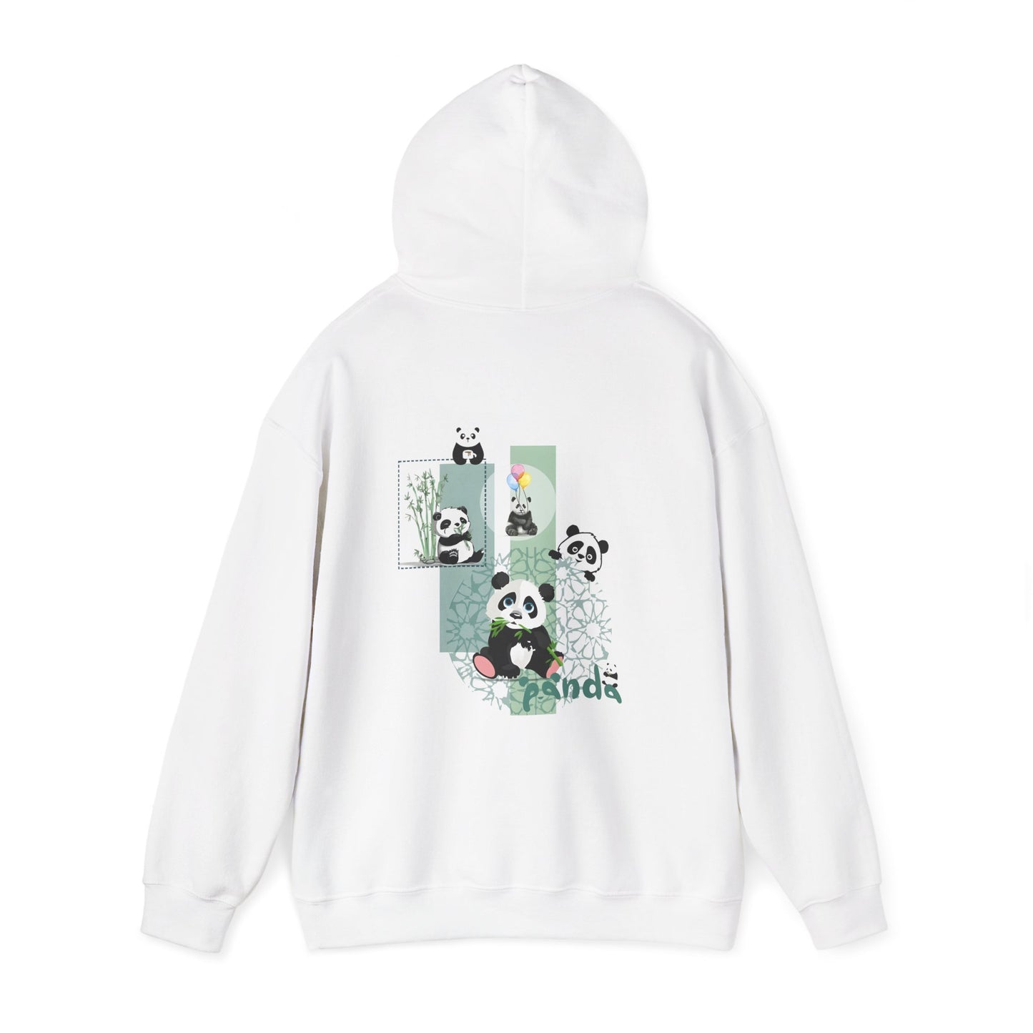 Cute Panda Hoddie