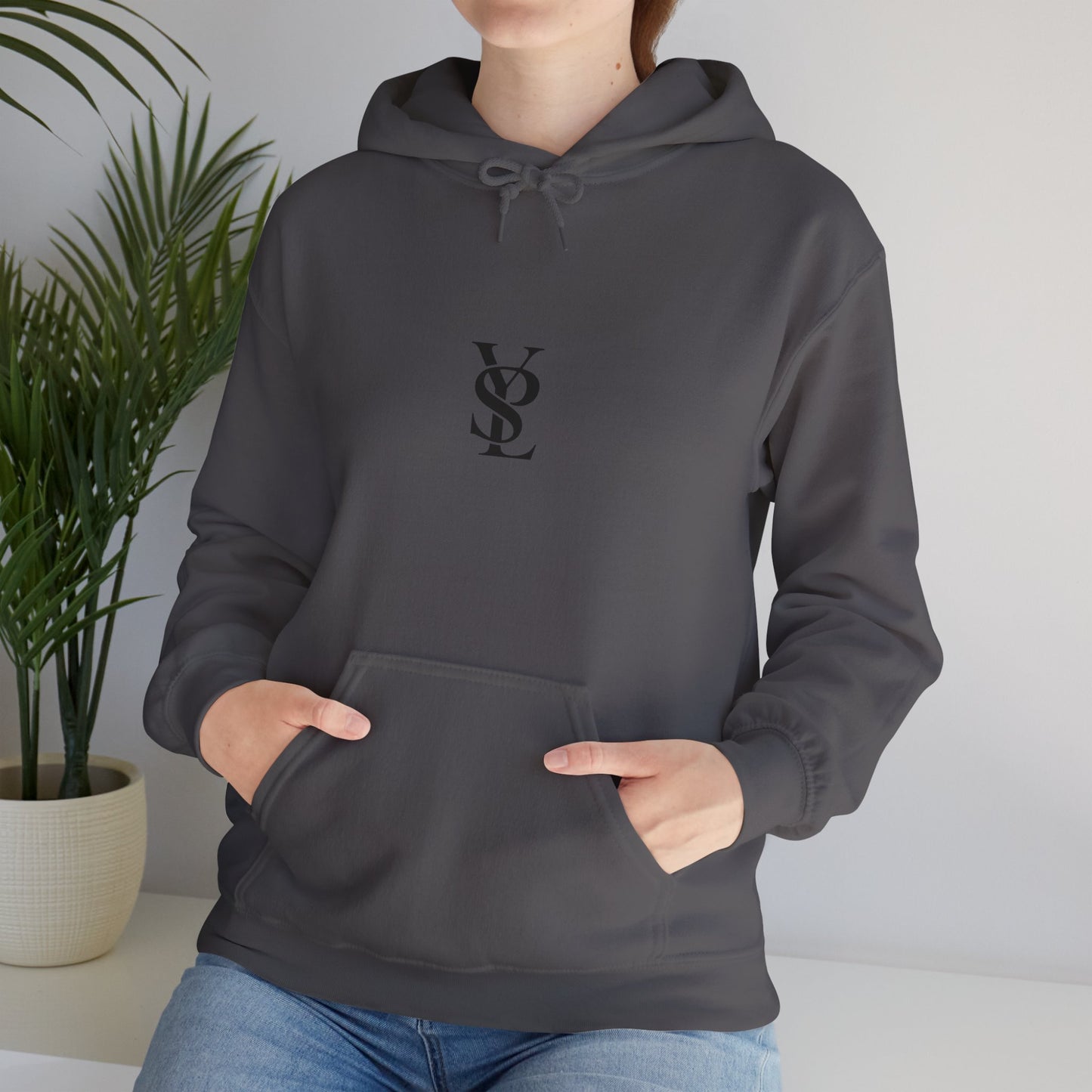 YPS Stylish Unisex Hooded Sweatshirt
