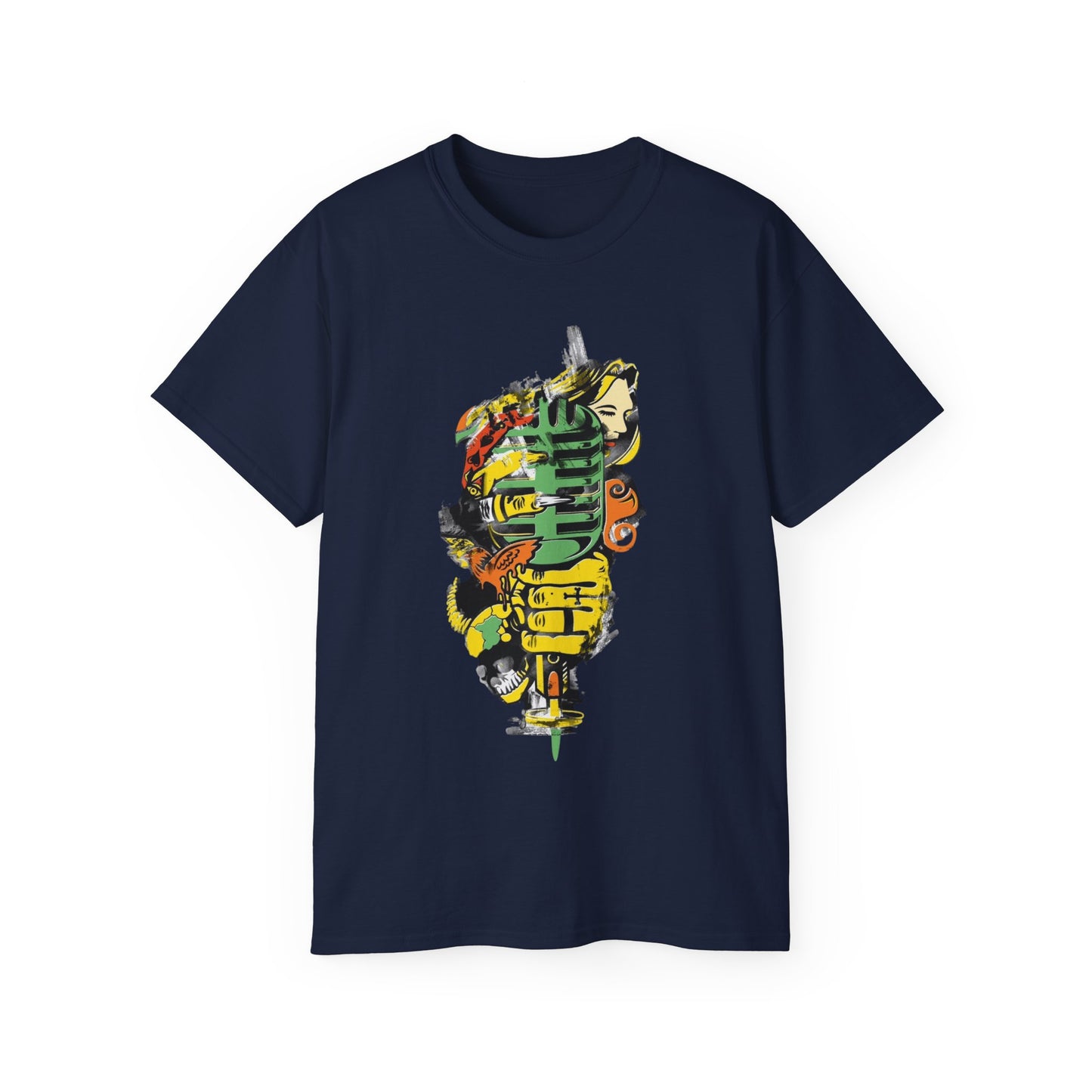 Vibrant Art T-Shirt for Casual Wear