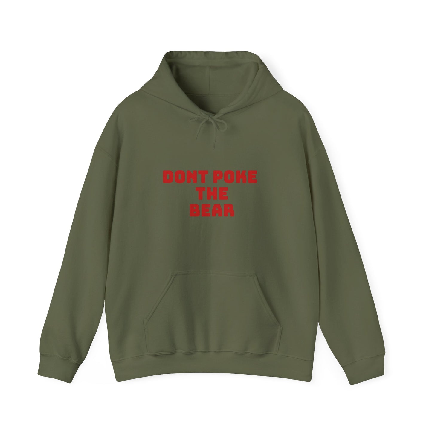 Funny Bear Graphic Hoodie