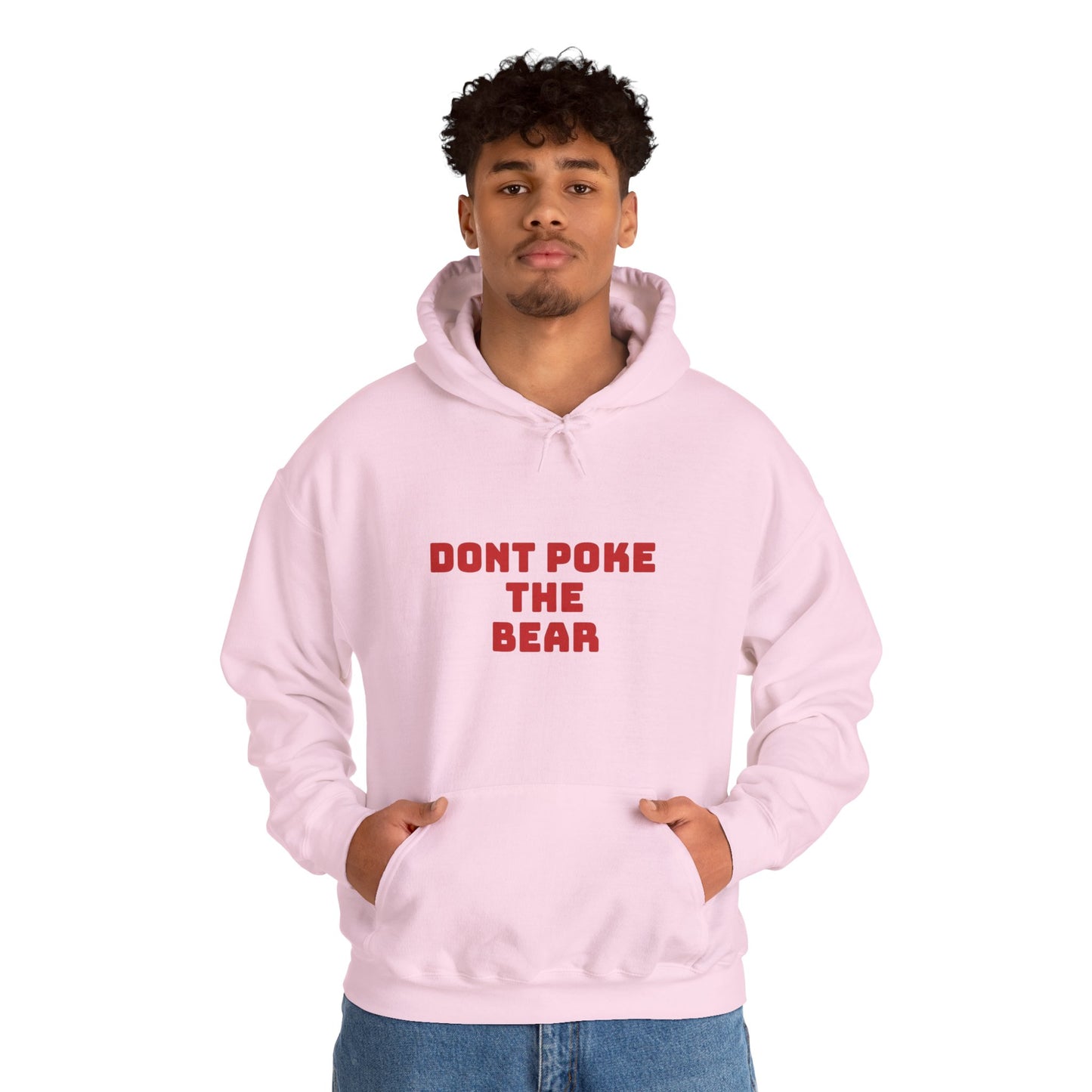 Funny Bear Graphic Hoodie