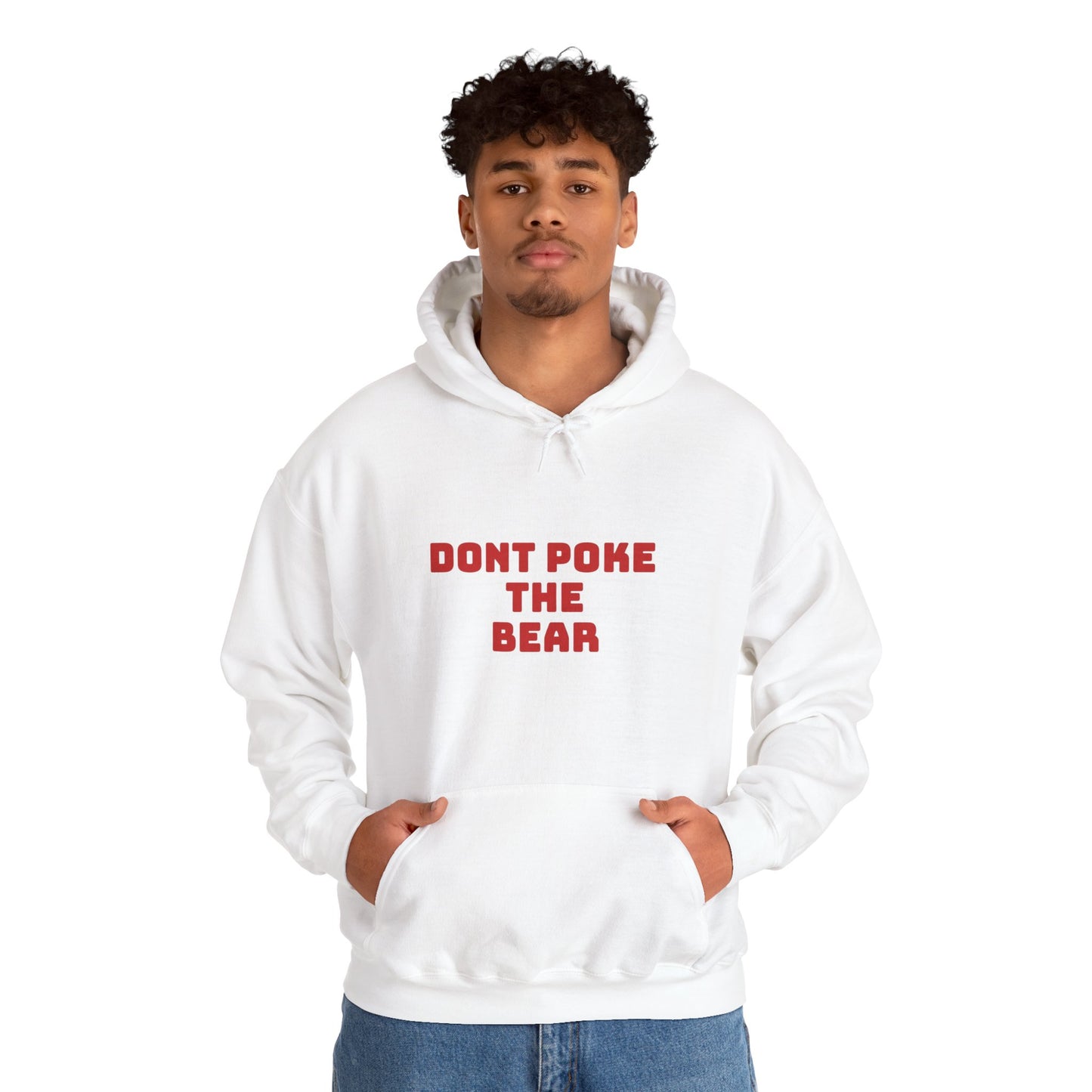 Funny Bear Graphic Hoodie