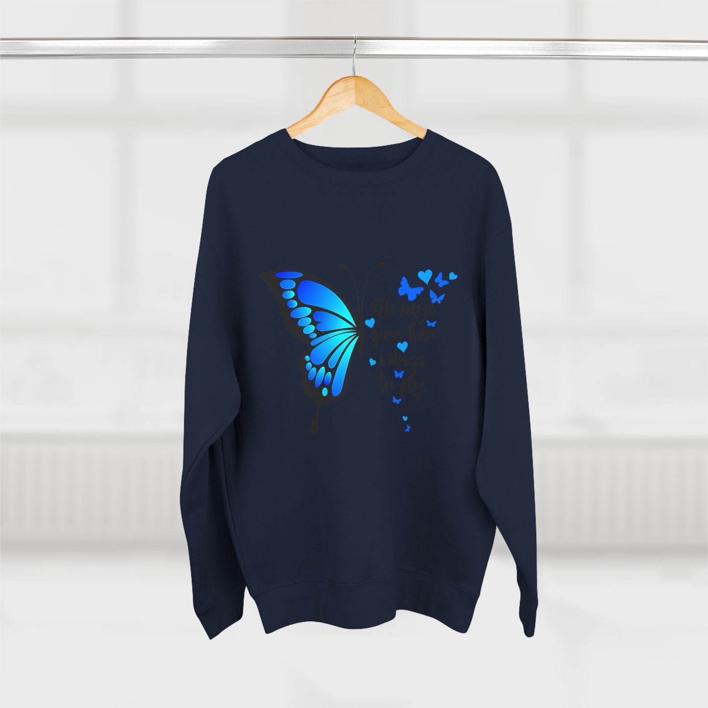 Butterfly Sweatshirt