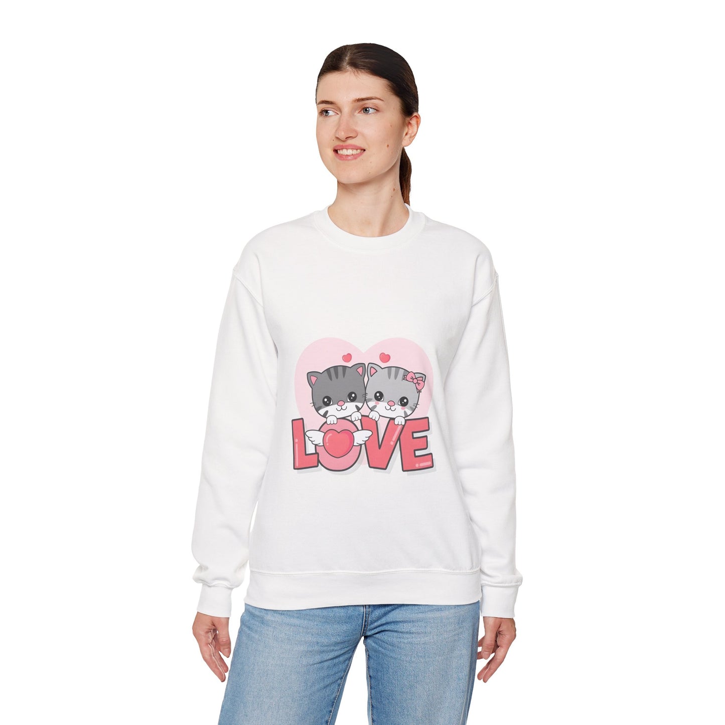 Cute Animal Love Sweatshirt