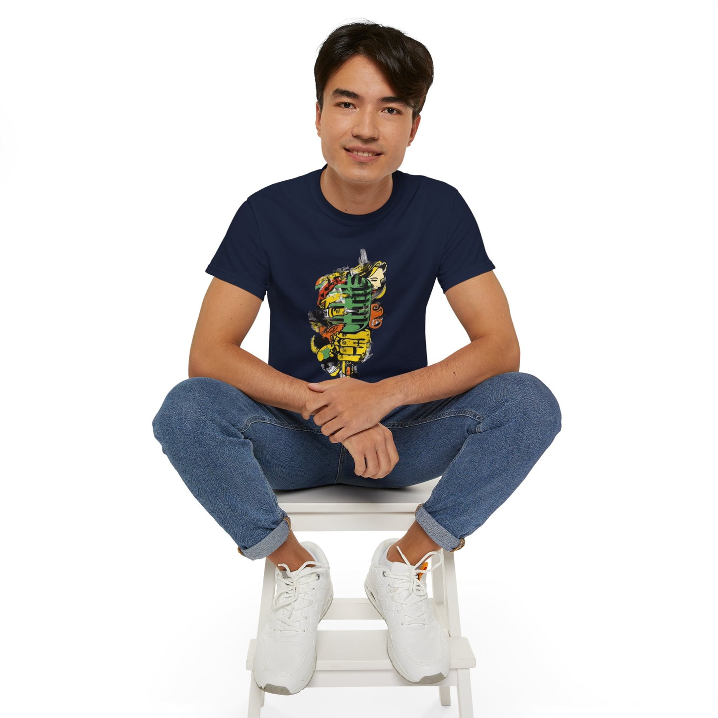 Vibrant Art T-Shirt for Casual Wear
