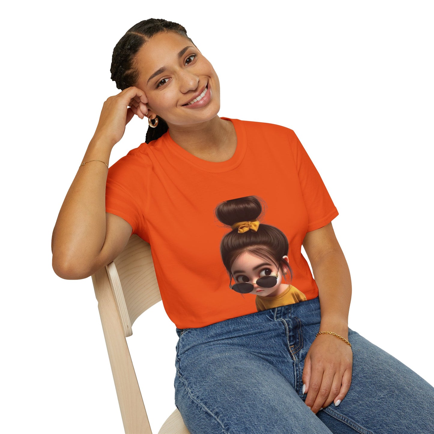 Trendy Cartoon Character T-Shirt