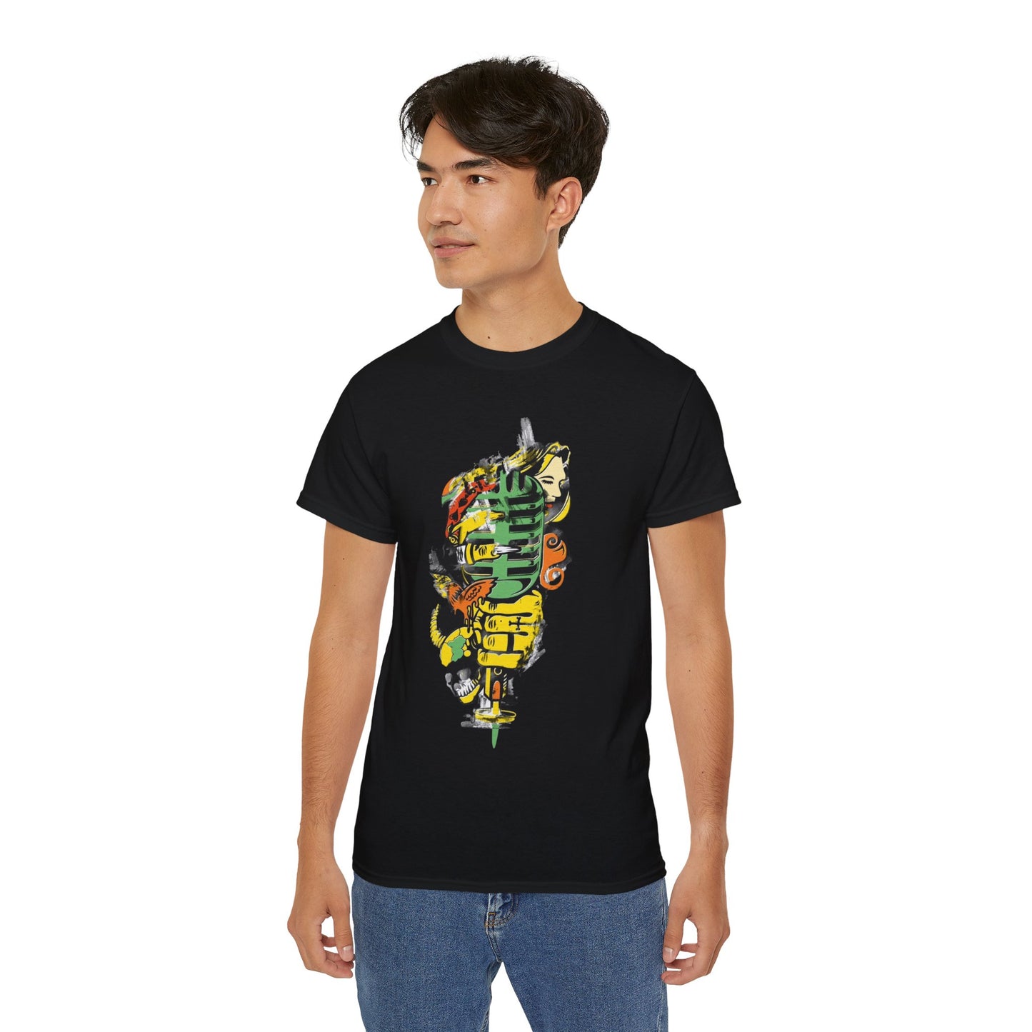 Vibrant Art T-Shirt for Casual Wear