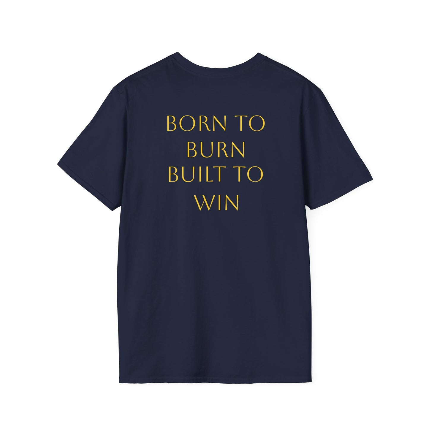 Fiery Ace T-Shirt - Born to Burn Apparel