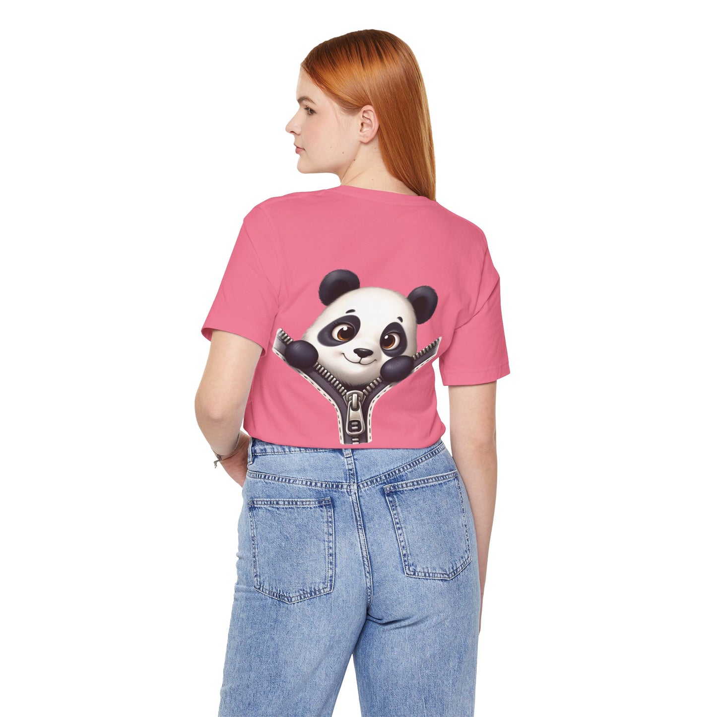Playful Panda Unisex Tee