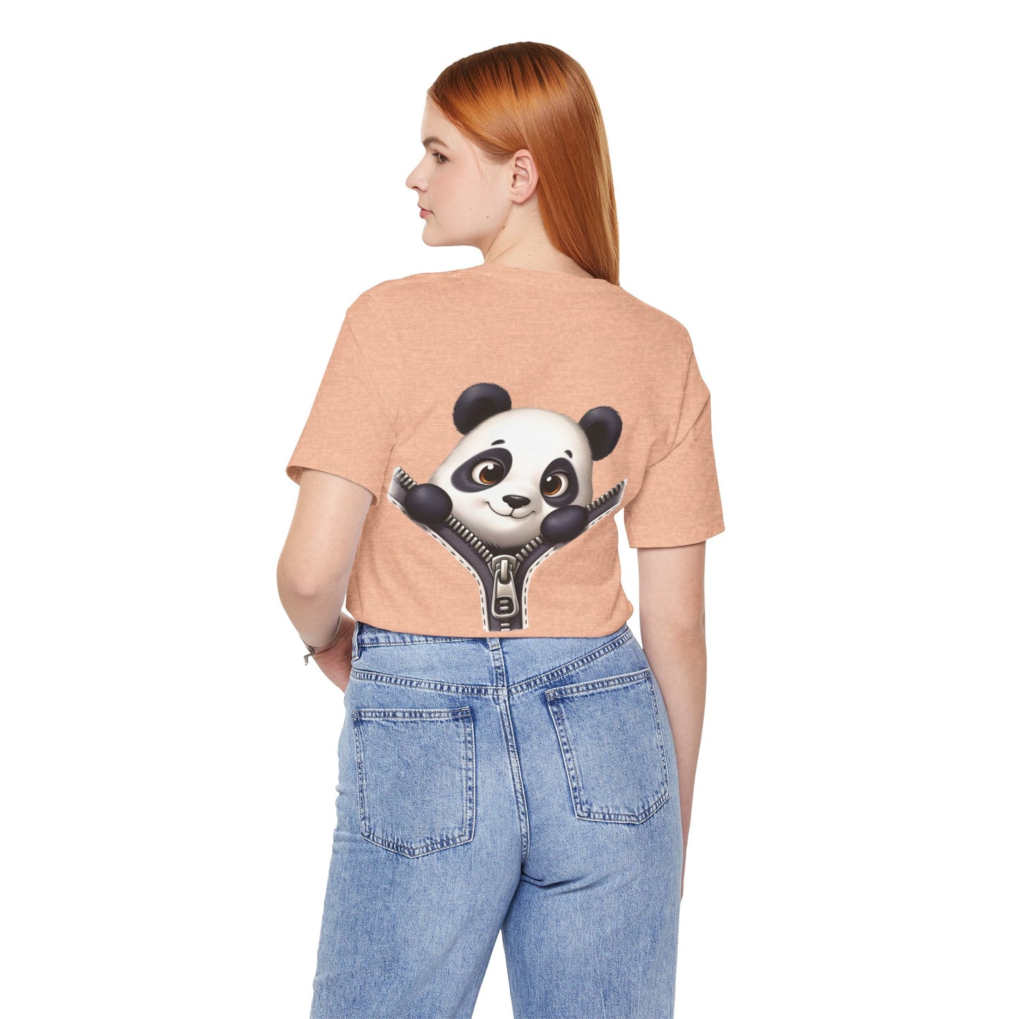 Playful Panda Unisex Tee