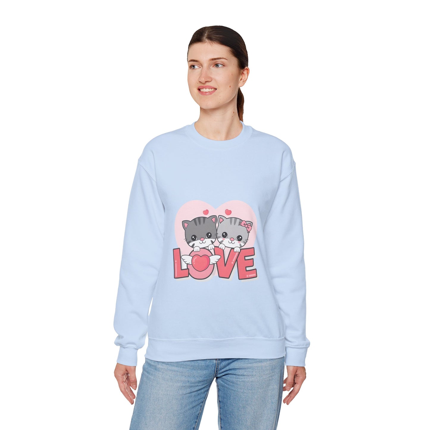 Cute Animal Love Sweatshirt