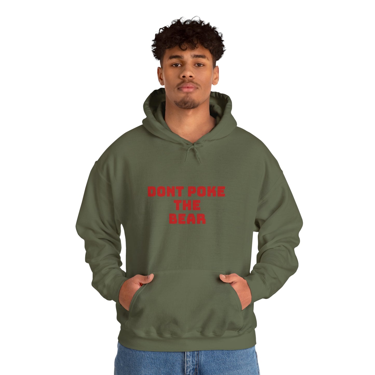 Funny Bear Graphic Hoodie