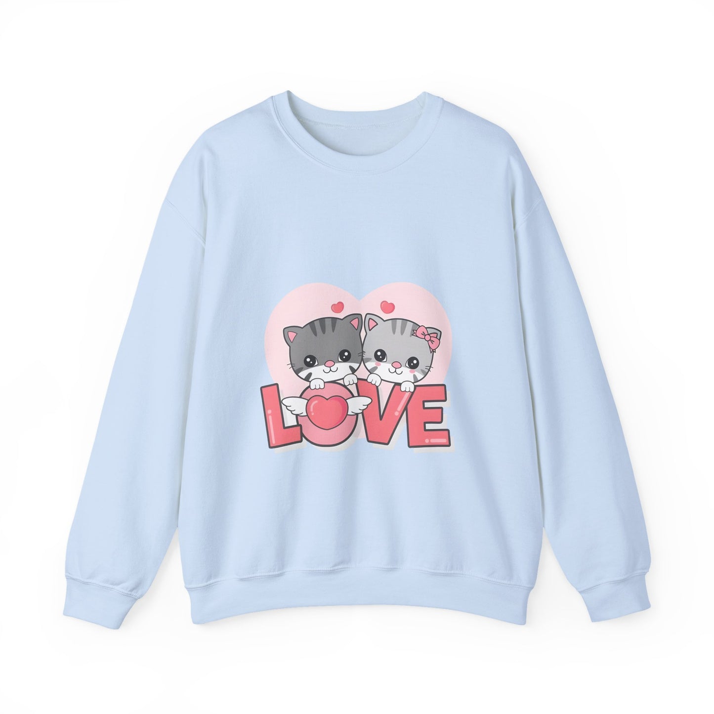 Cute Animal Love Sweatshirt
