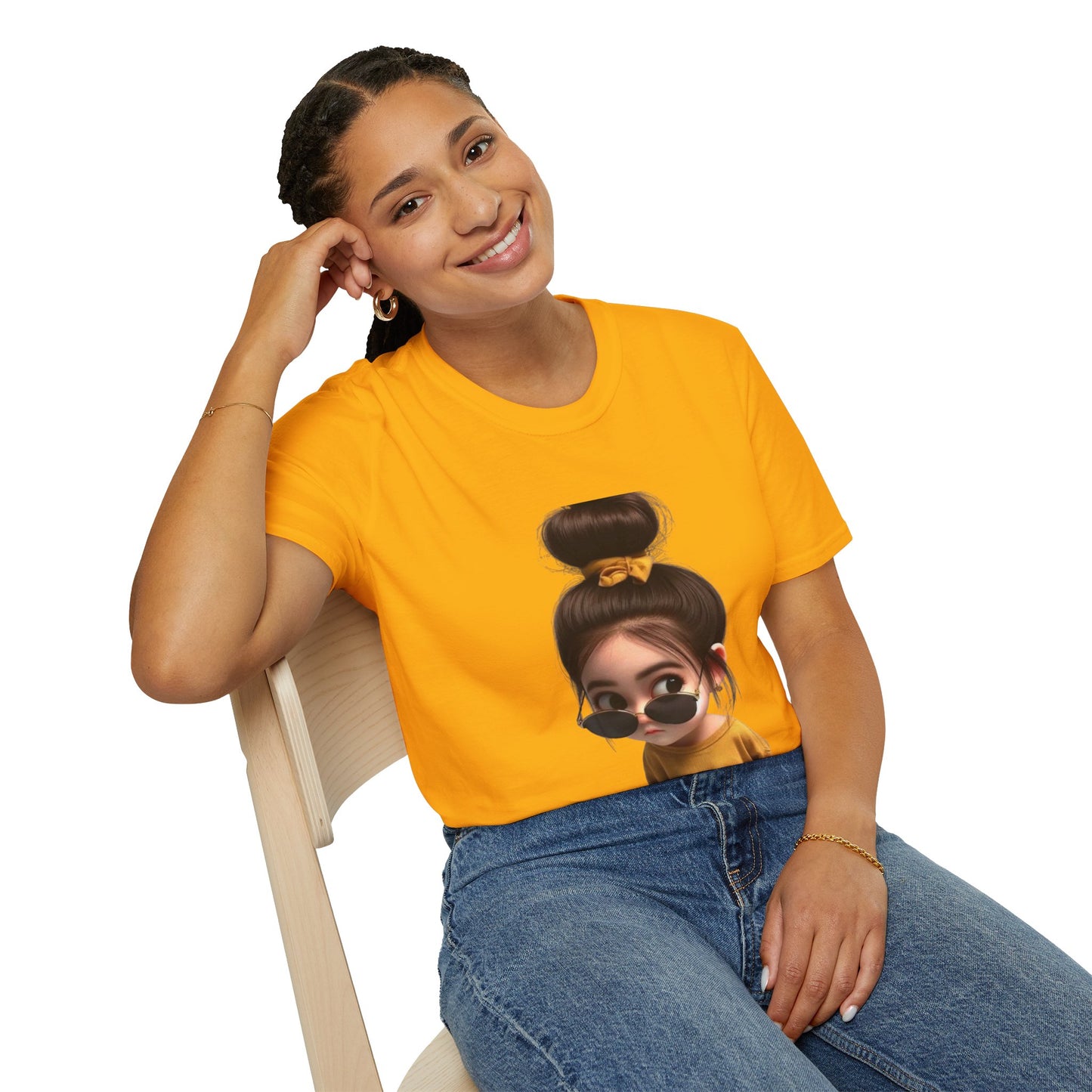 Trendy Cartoon Character T-Shirt