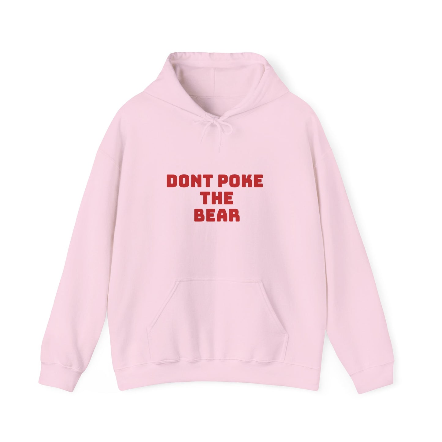 Funny Bear Graphic Hoodie
