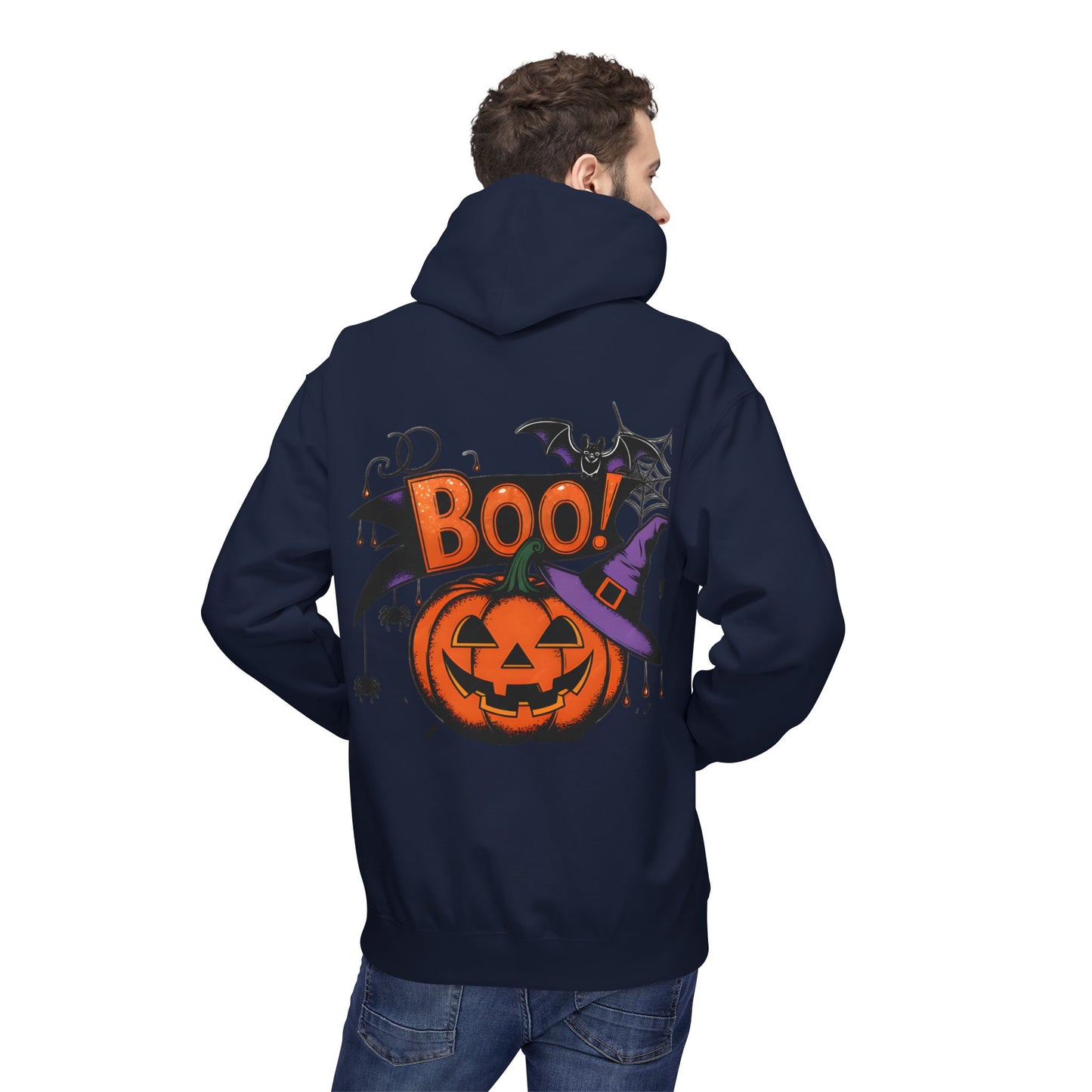 Halloween Fleece Hoodie