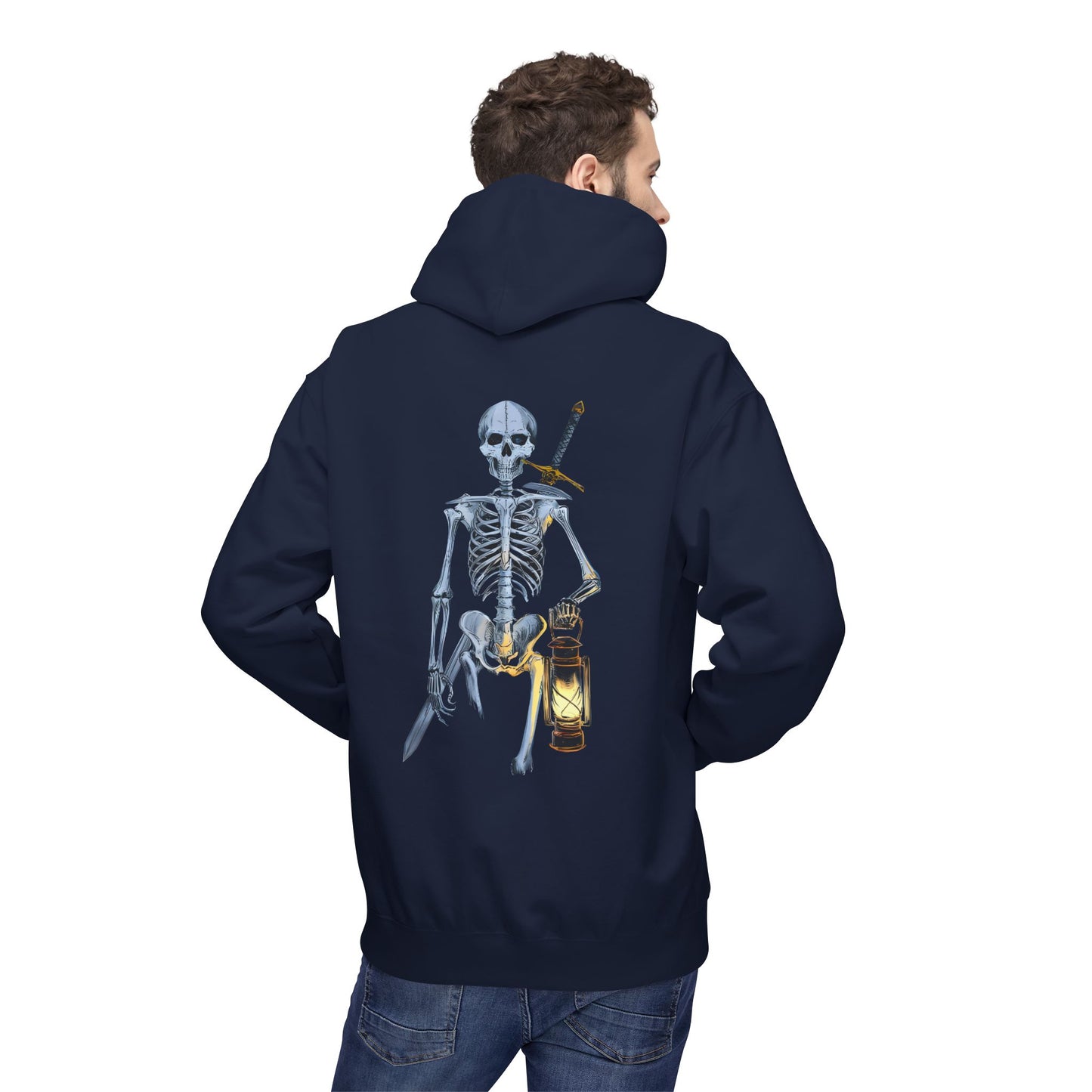 Halloween Skeleton Hoodie