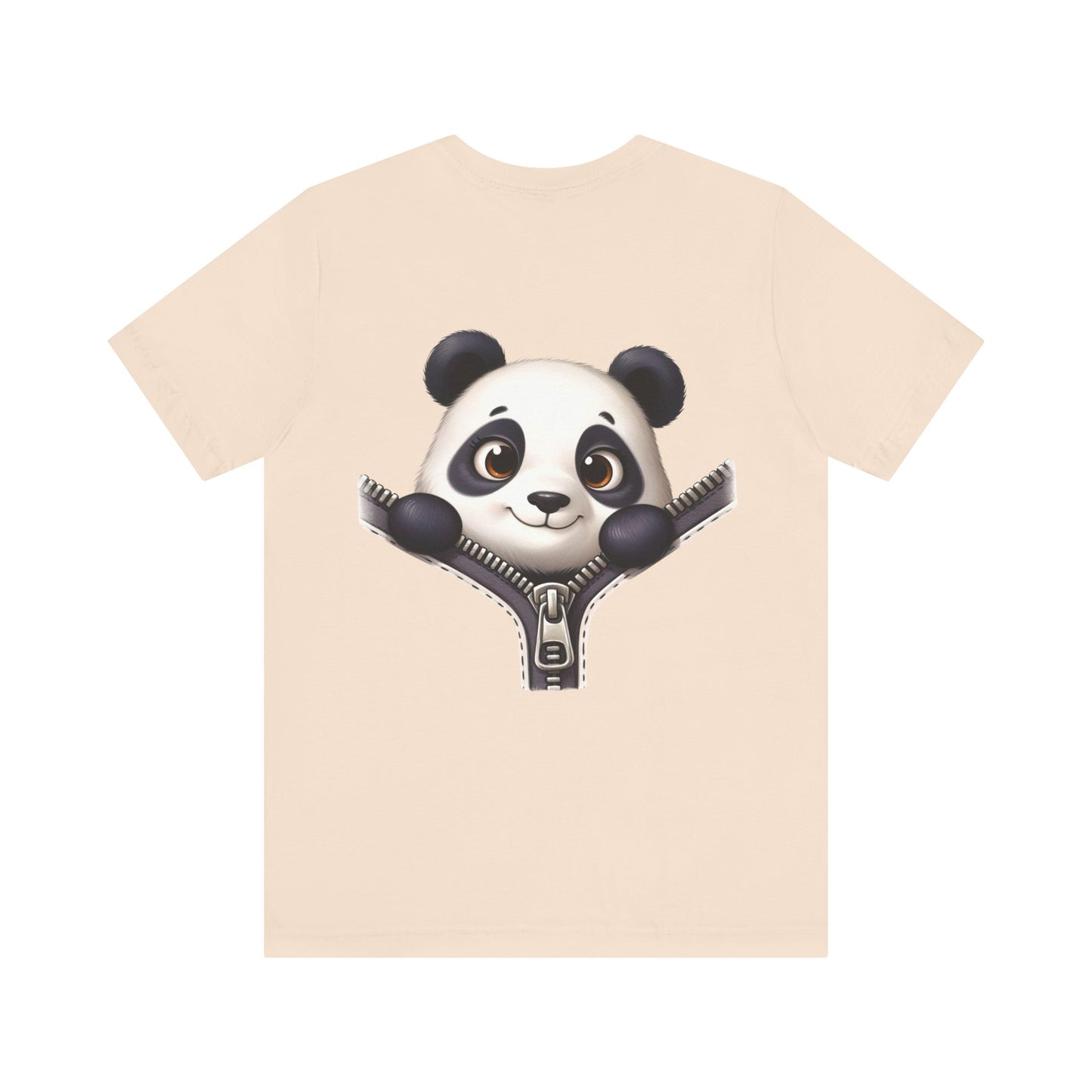 Playful Panda Unisex Tee