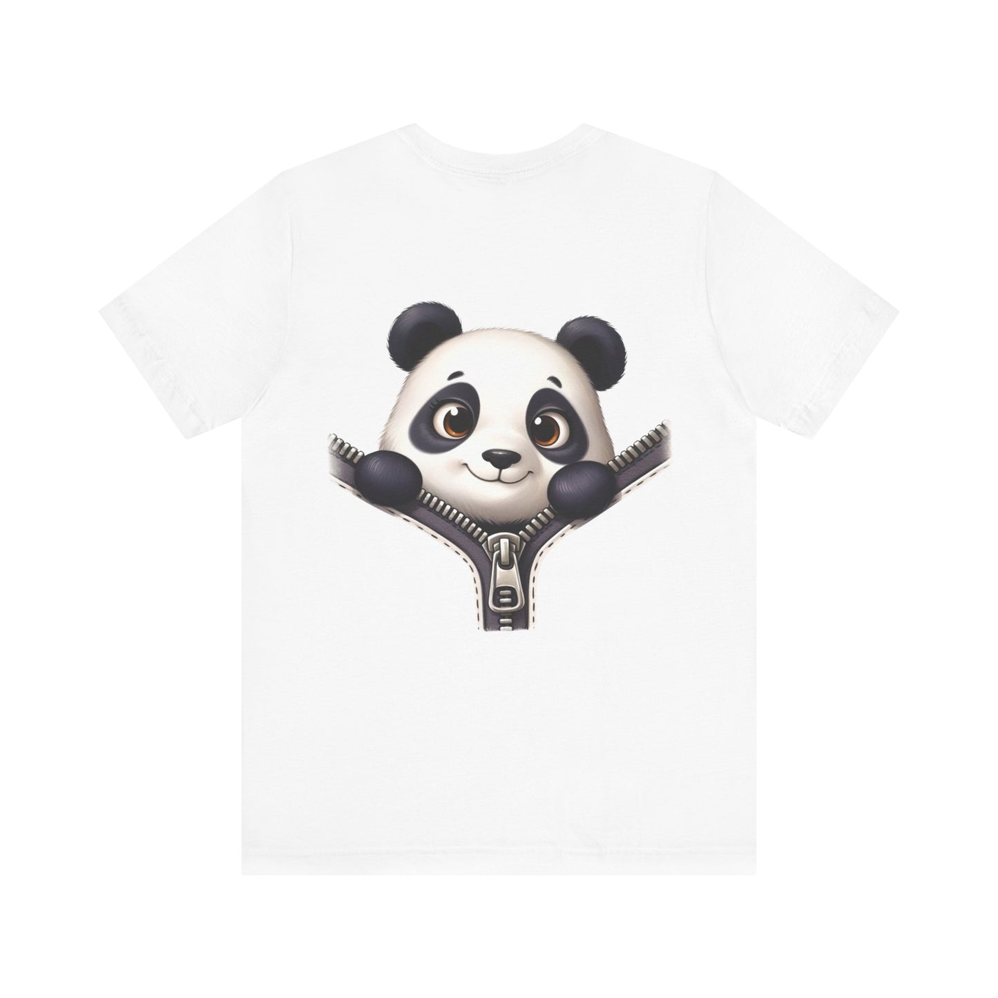Playful Panda Unisex Tee