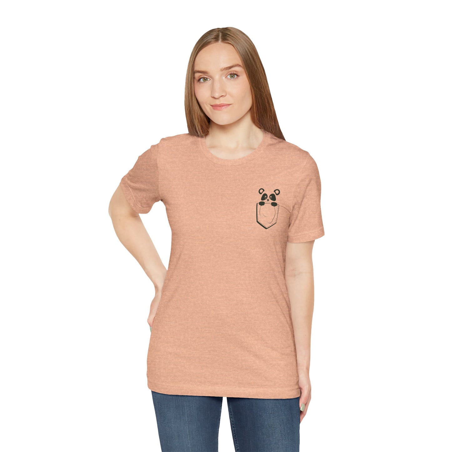 Playful Panda Unisex Tee