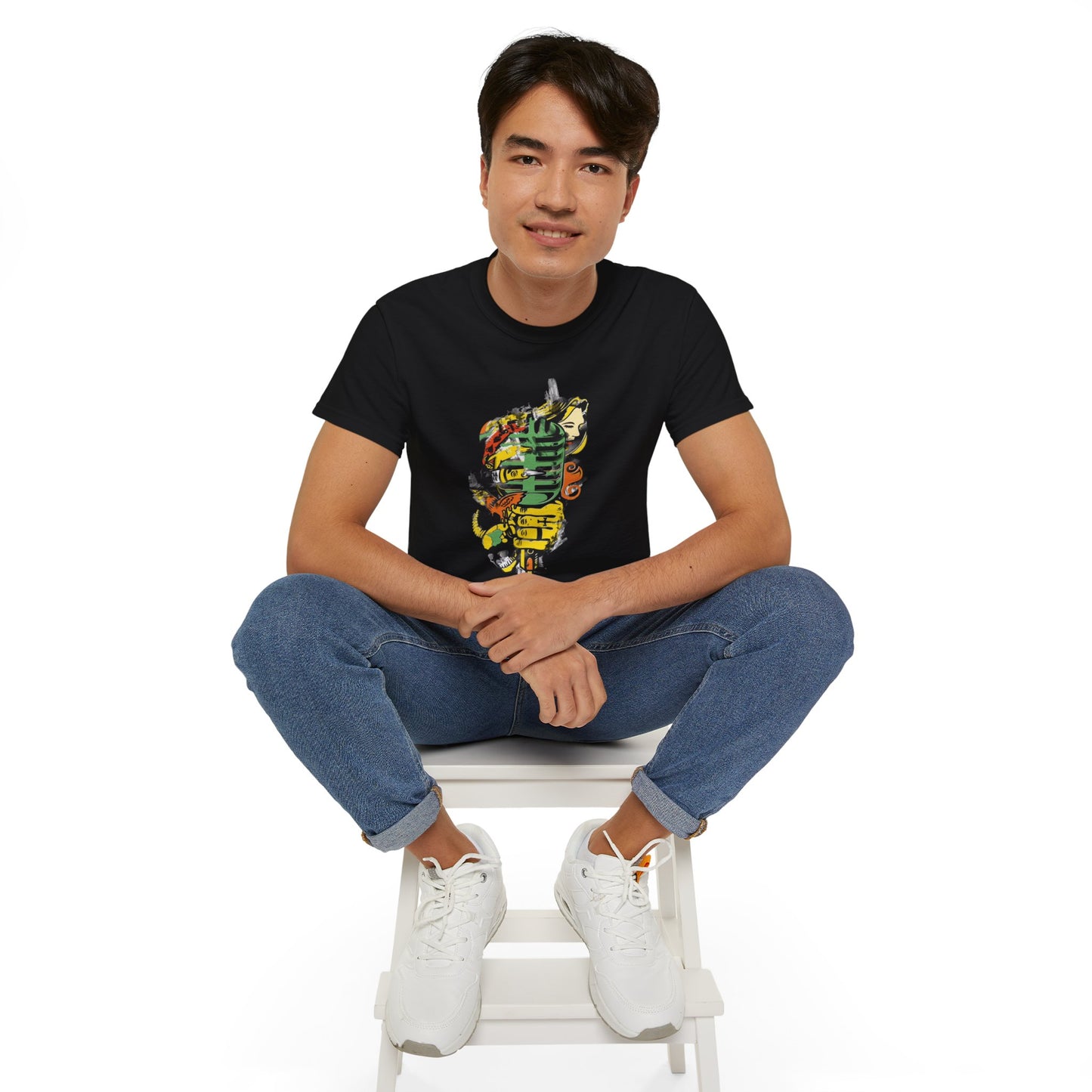 Vibrant Art T-Shirt for Casual Wear